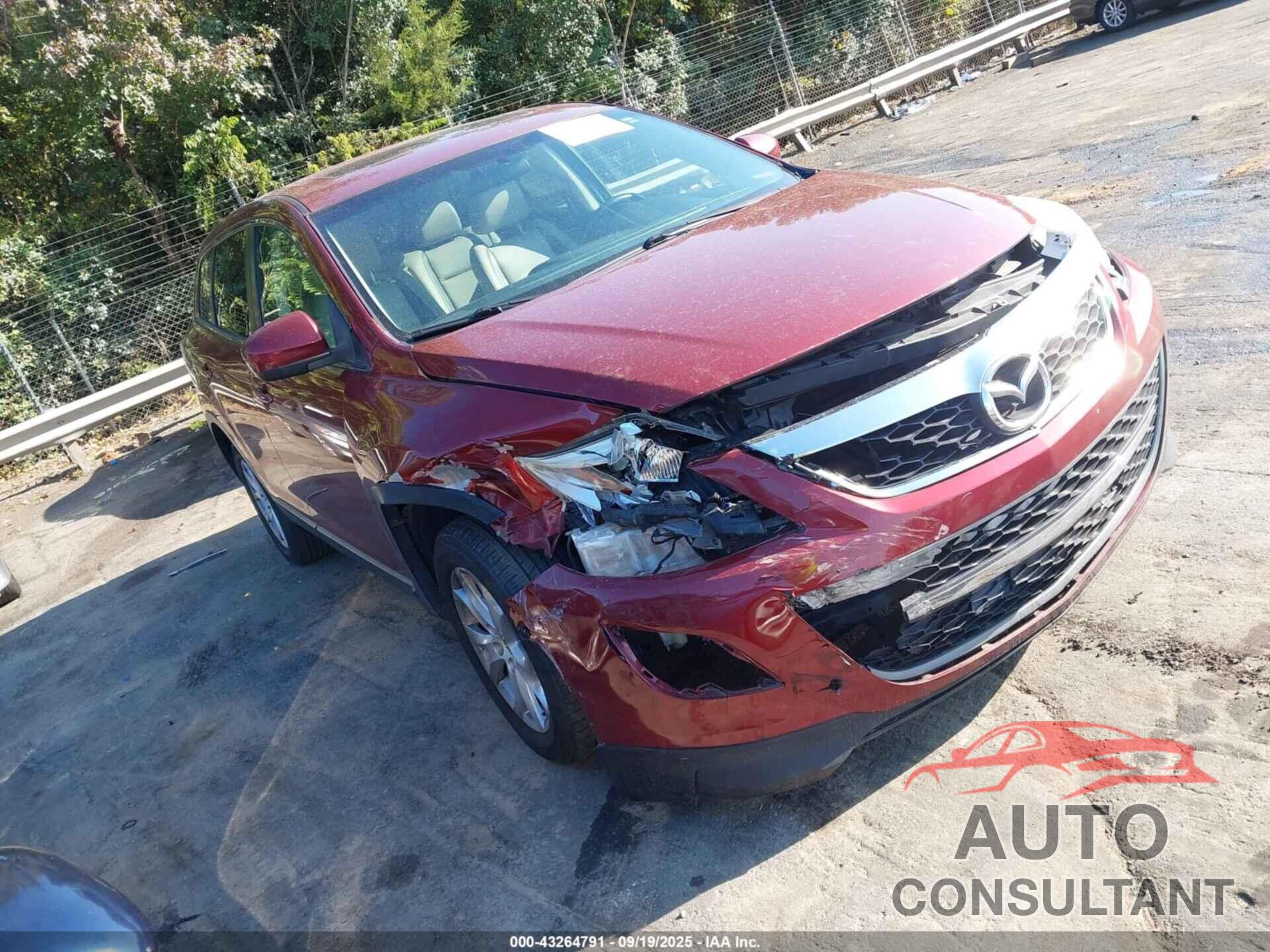 MAZDA CX-9 2011 - JM3TB2CA3B0310211