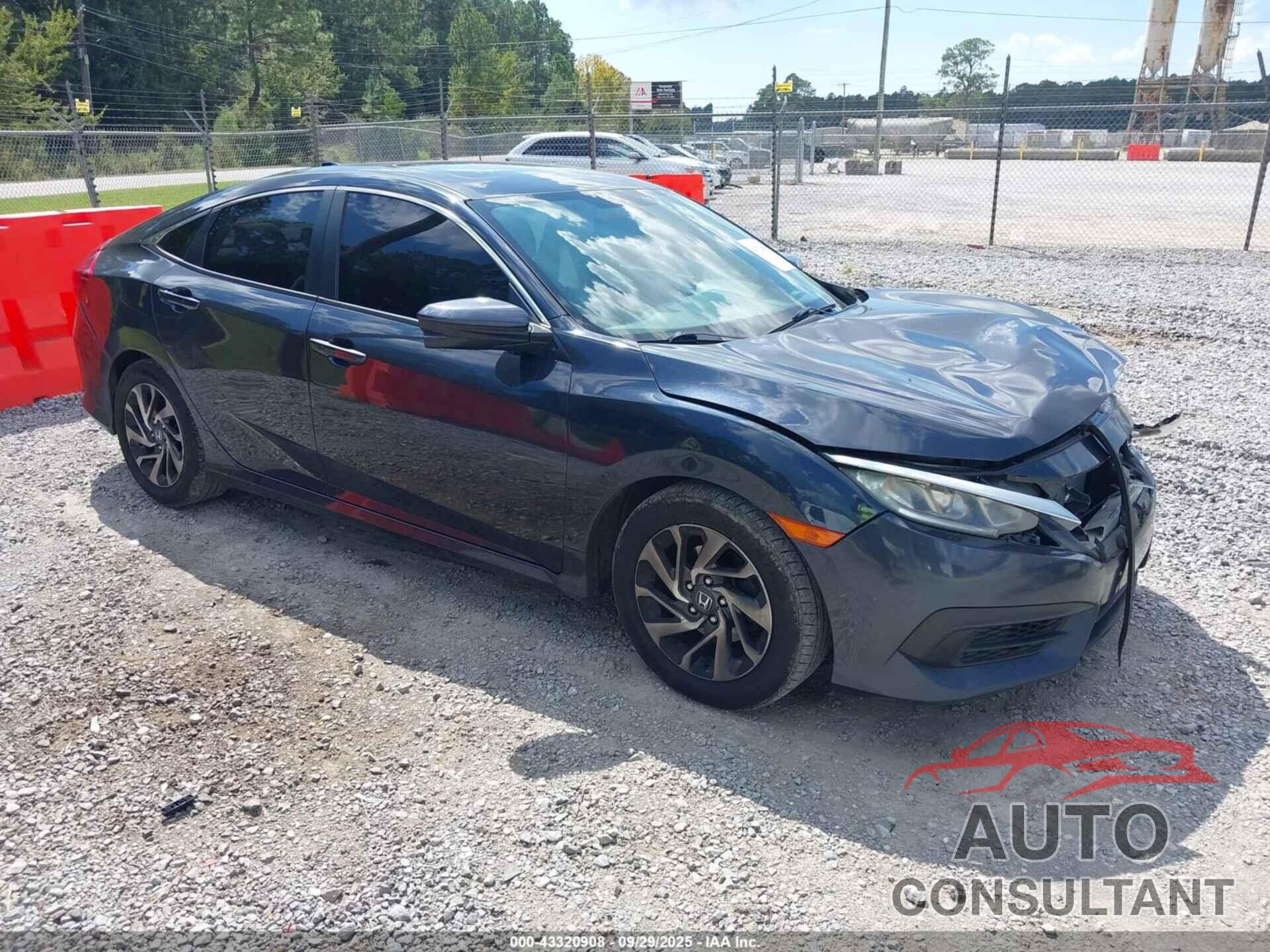 HONDA CIVIC 2018 - 2HGFC2F73JH538904
