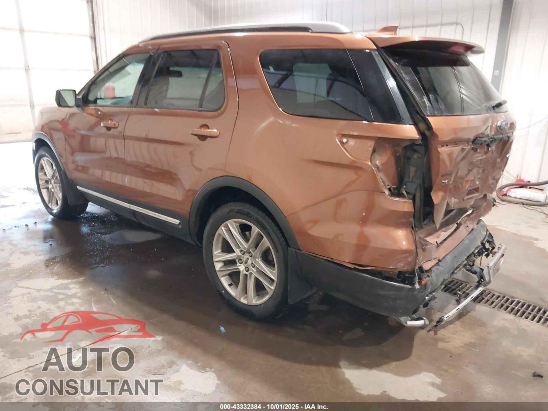 FORD EXPLORER 2017 - 1FM5K8D80HGB31717