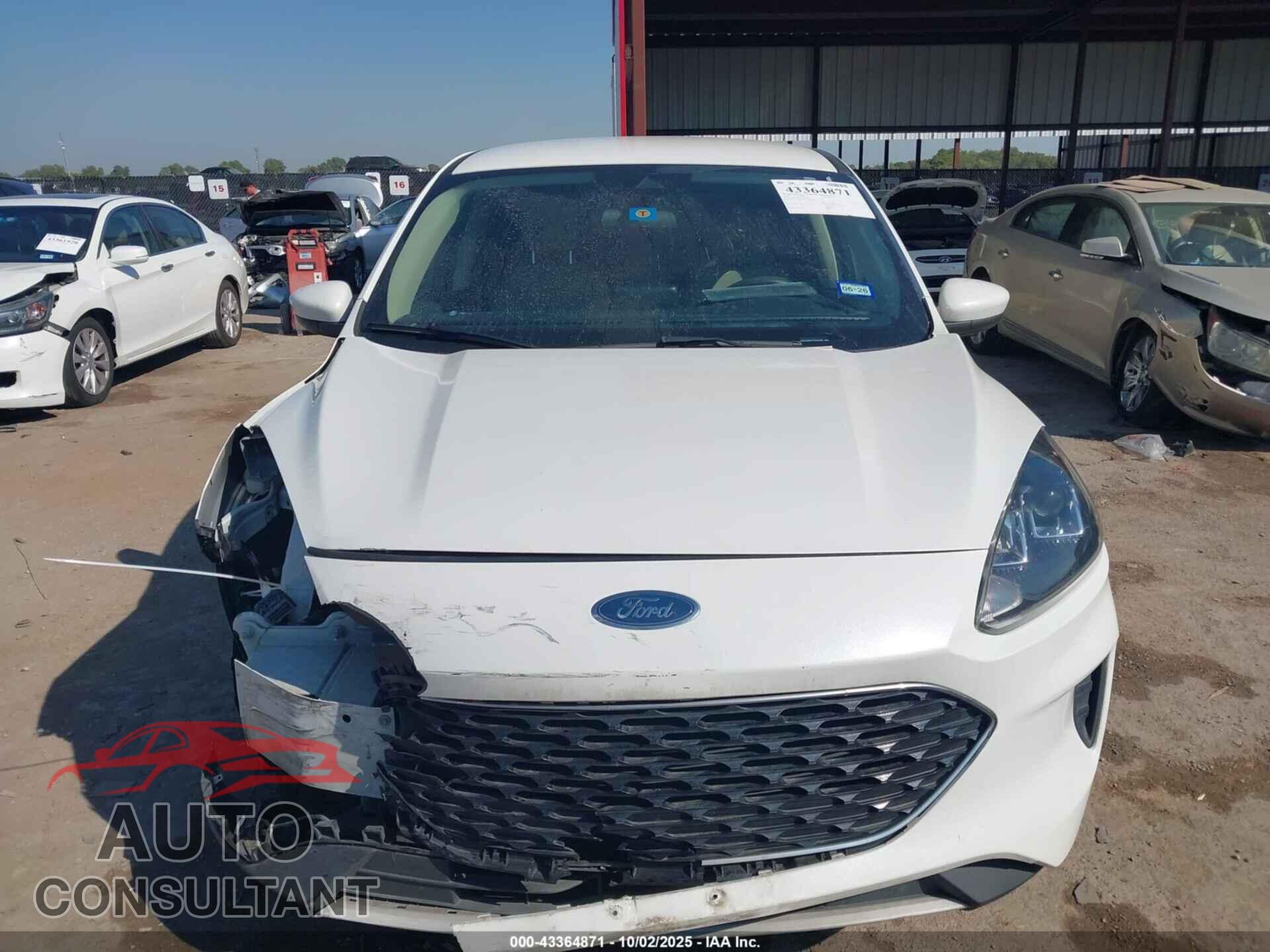 FORD ESCAPE 2020 - 1FMCU0G67LUA54335