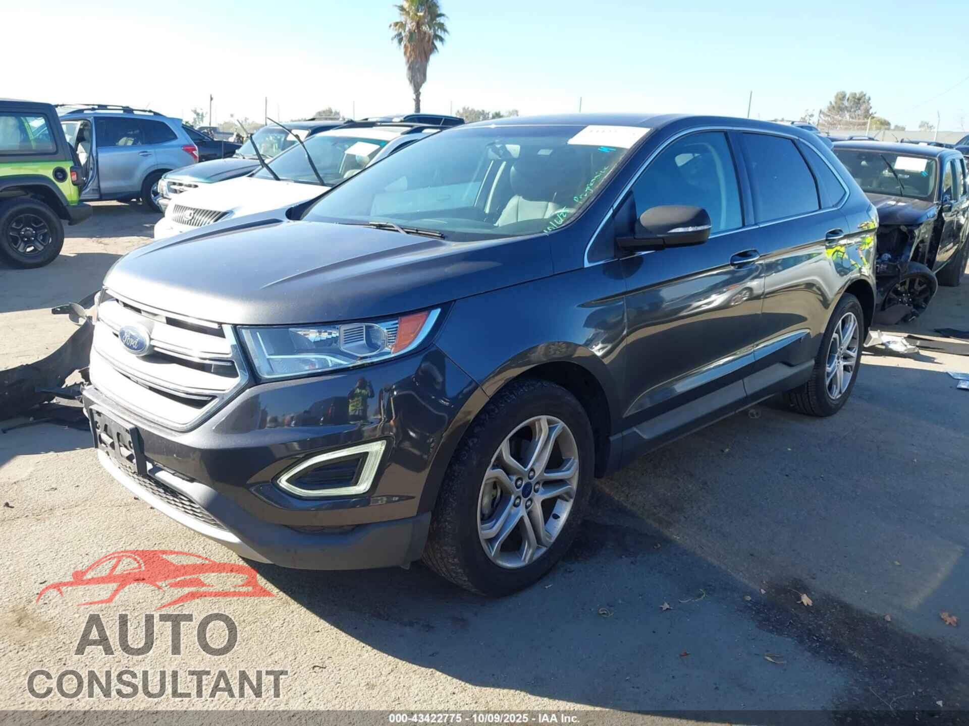 FORD EDGE 2015 - 2FMTK3K95FBB67512