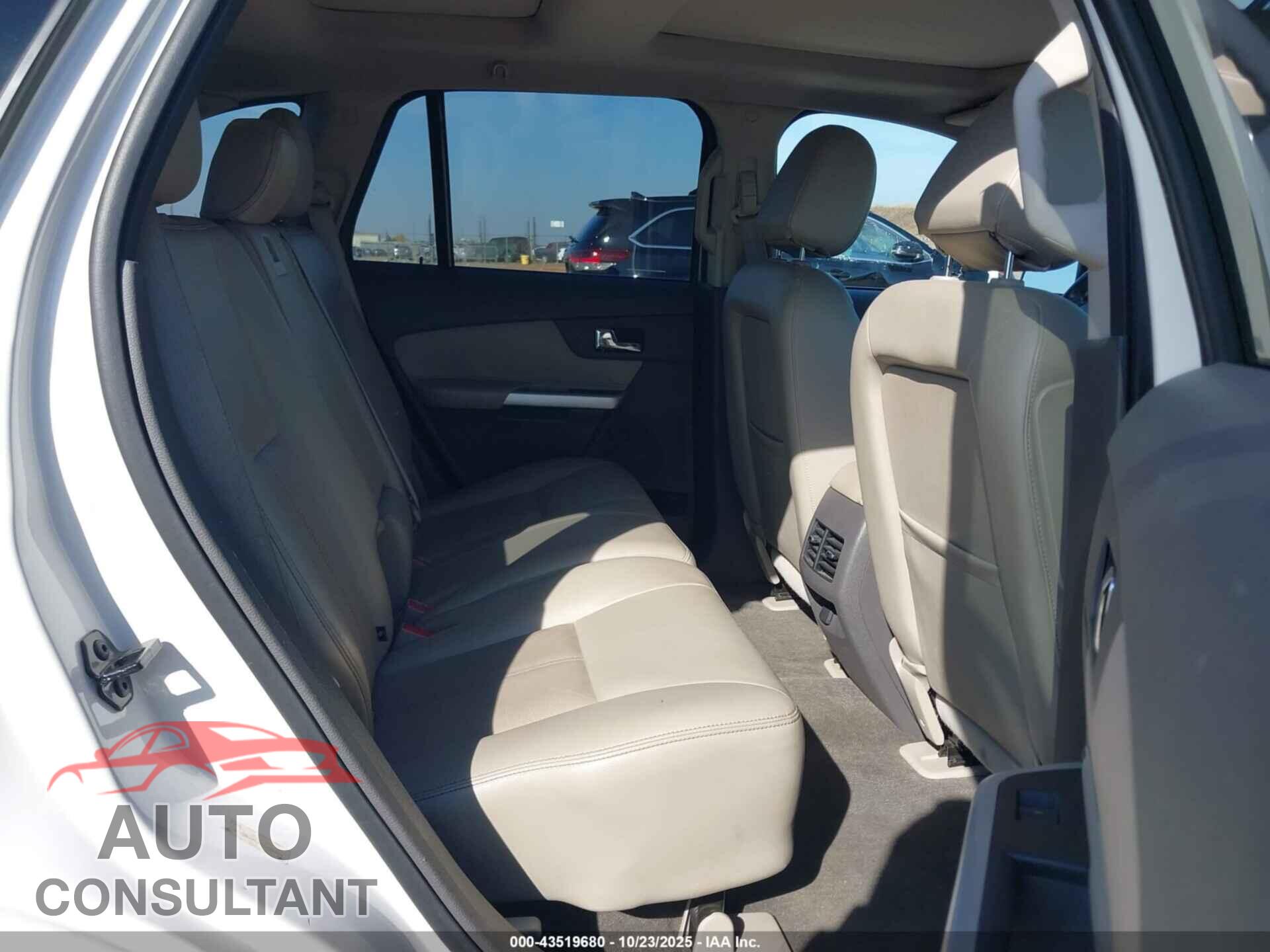 FORD EDGE 2013 - 2FMDK3KC0DBB58794