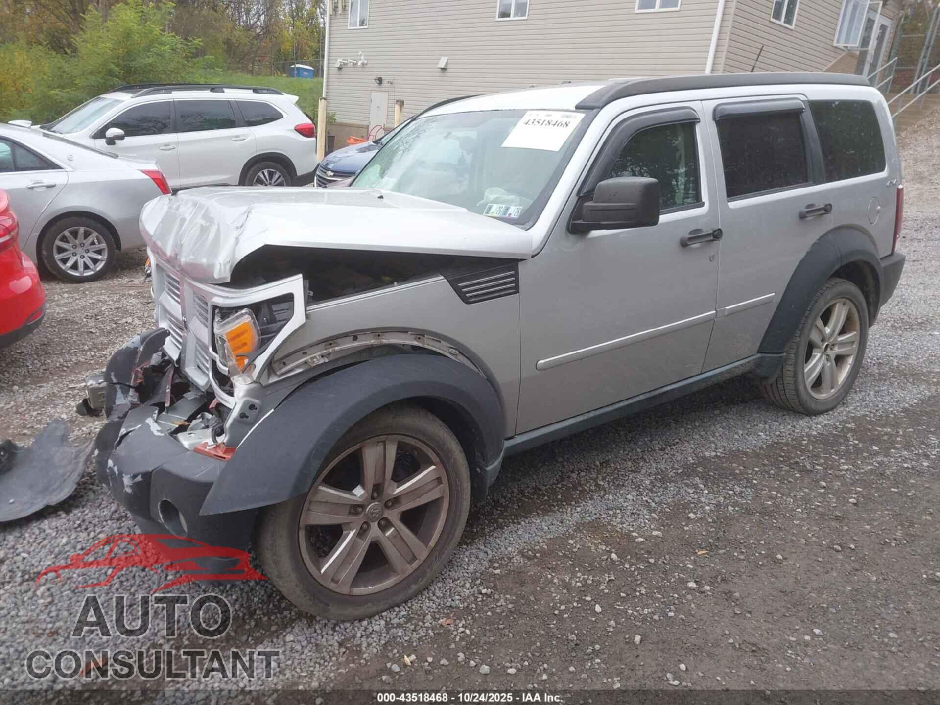 DODGE NITRO 2011 - 1D4PU4GK0BW598725