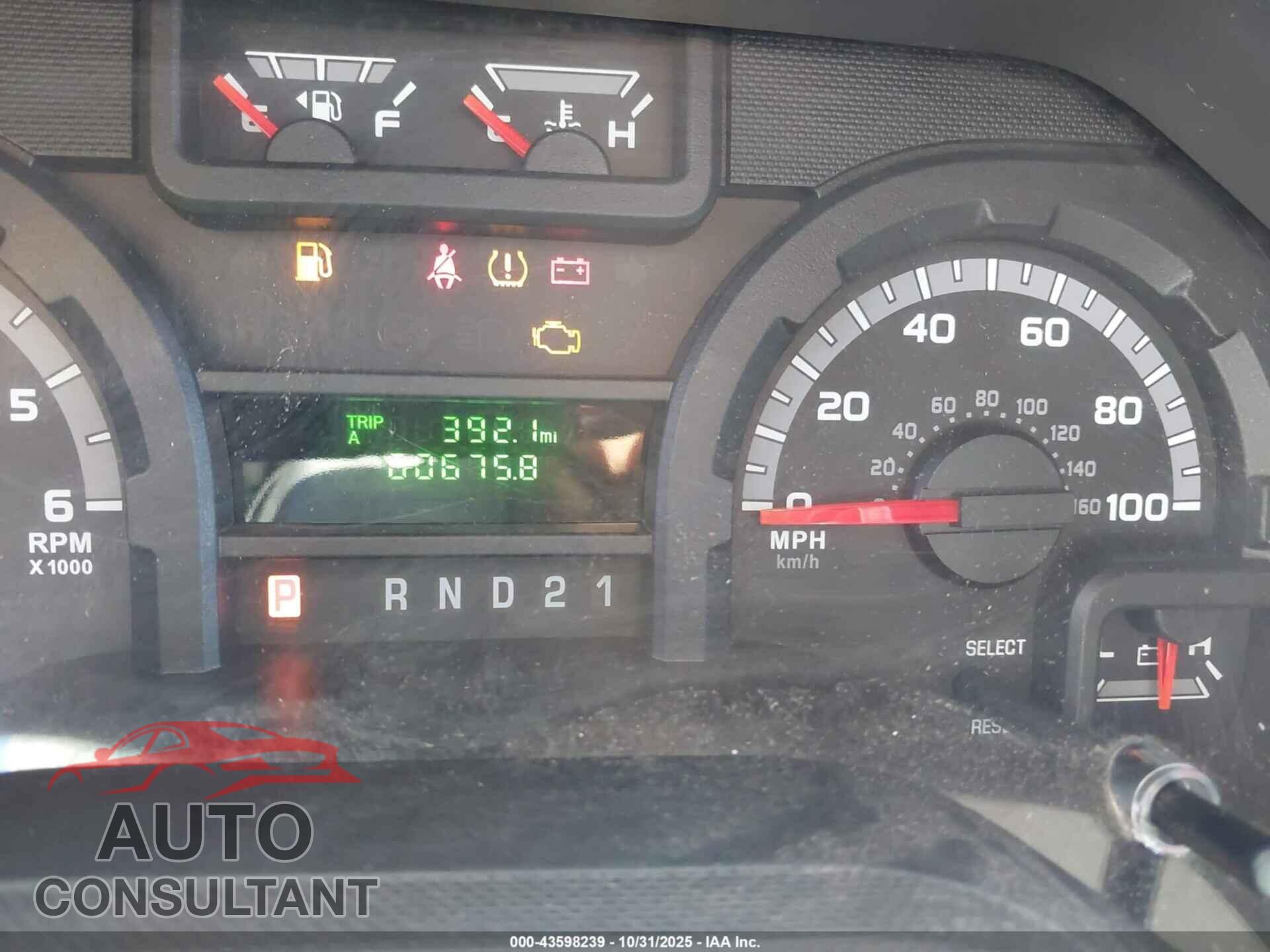 FORD E-350 SUPER DUTY 2014 - 1FTSS3EL5EDA03211