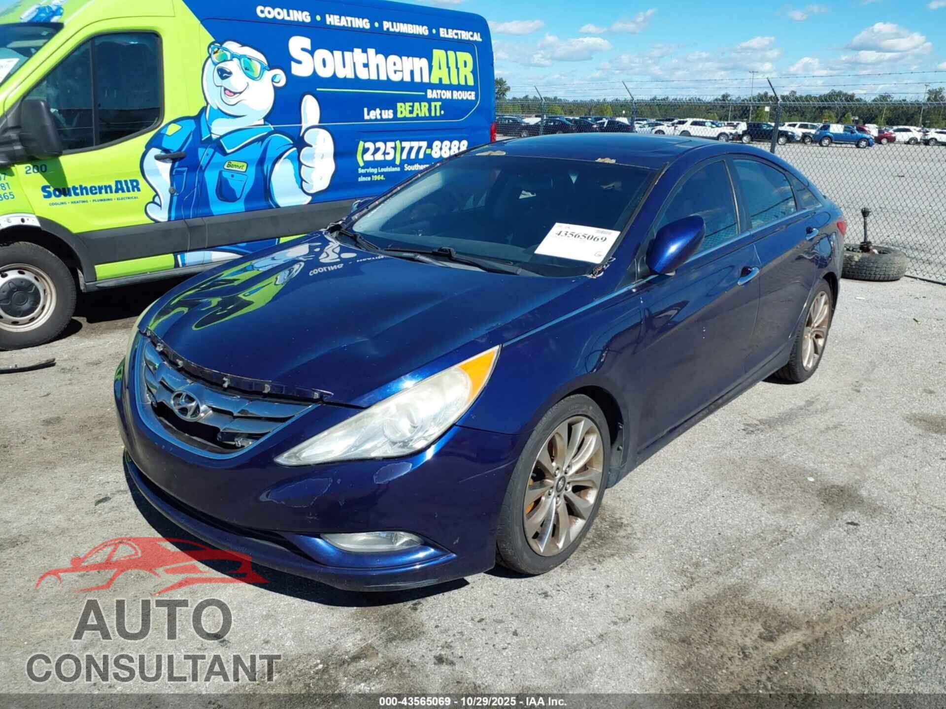 HYUNDAI SONATA 2012 - 5NPEC4AB1CH441227