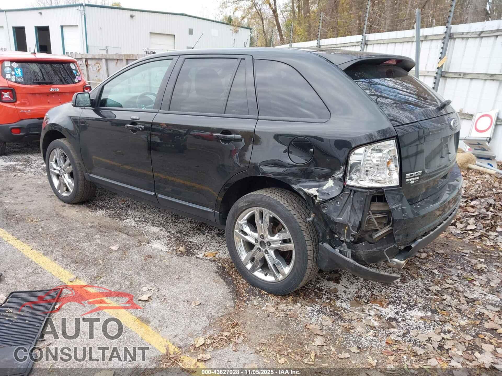 FORD EDGE 2013 - 2FMDK3JC9DBA57917