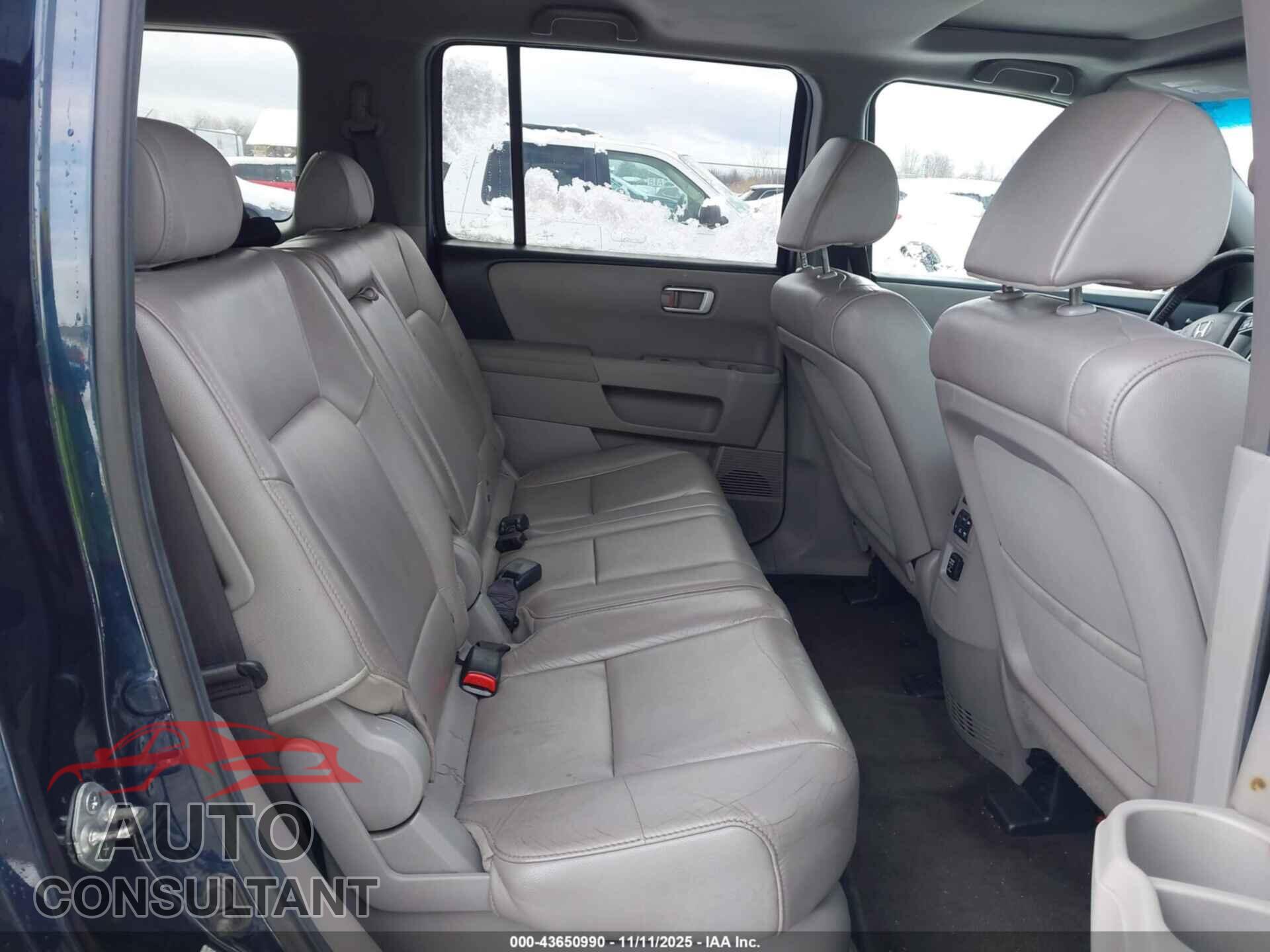 HONDA PILOT 2012 - 5FNYF4H55CB032974