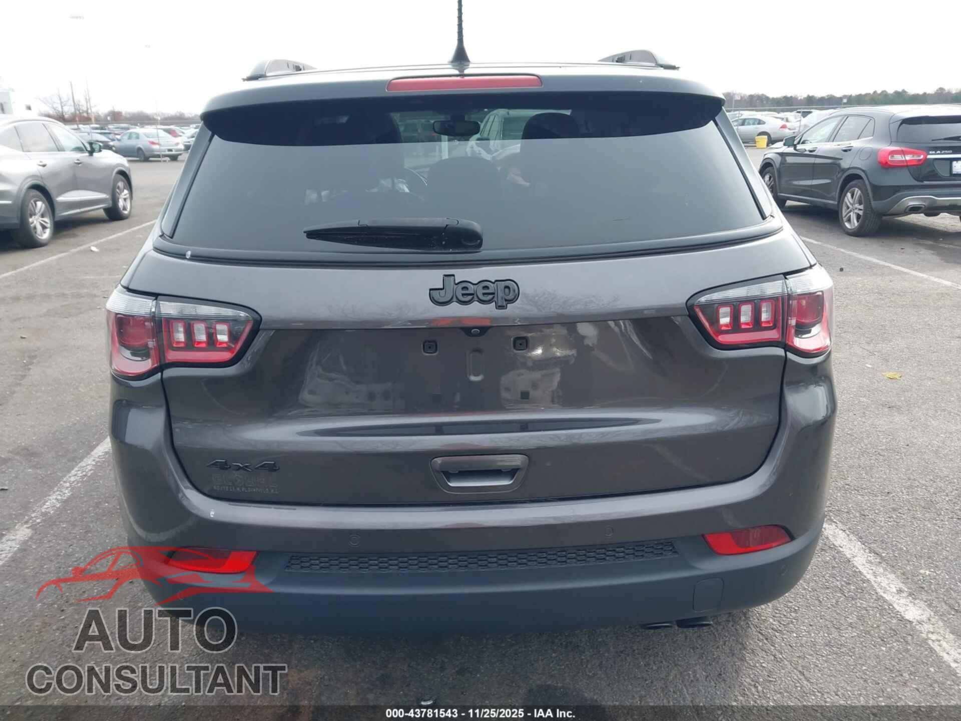 JEEP COMPASS 2020 - 3C4NJDBB7LT196664