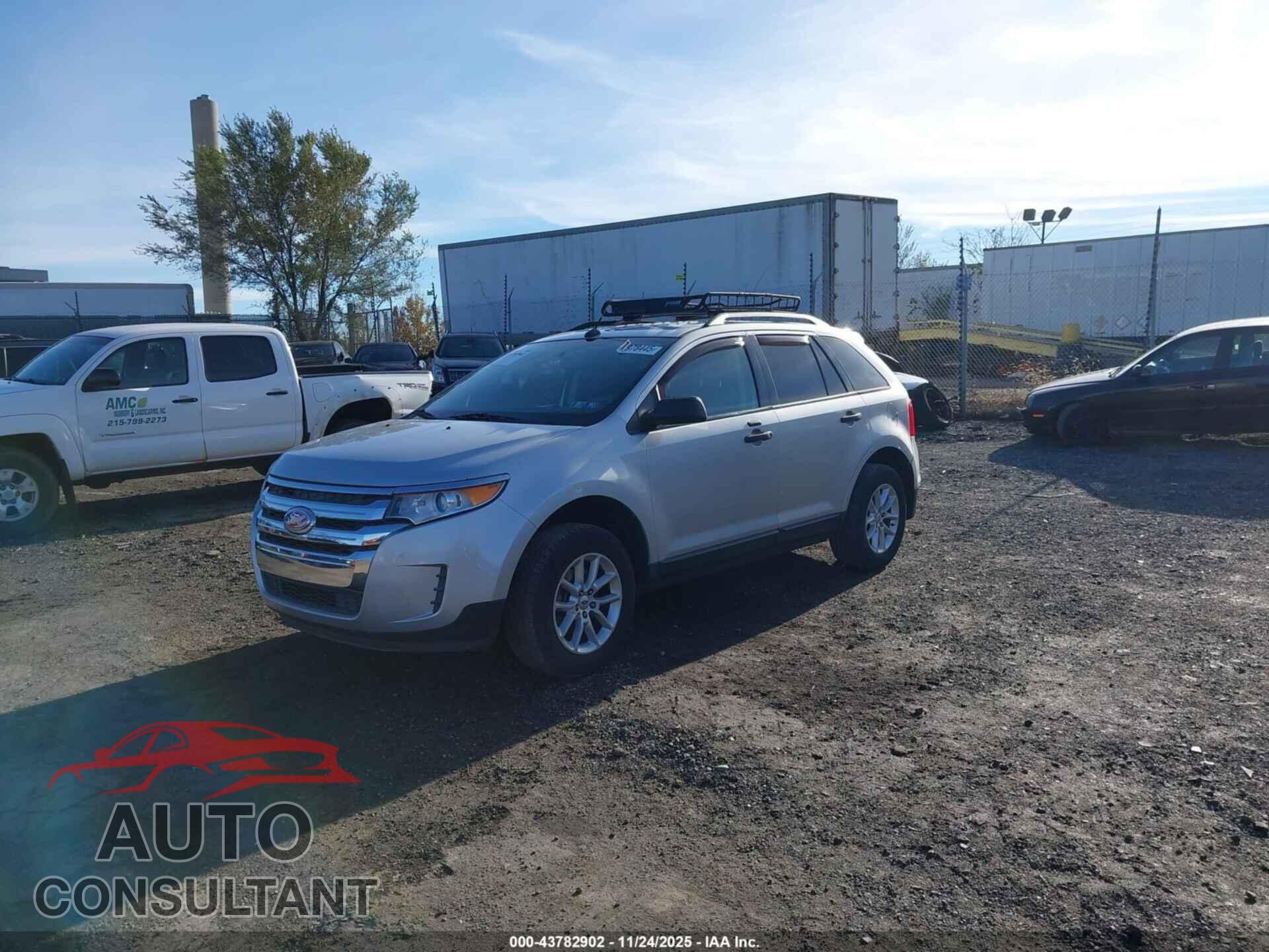 FORD EDGE 2013 - 2FMDK3GC2DBB28060