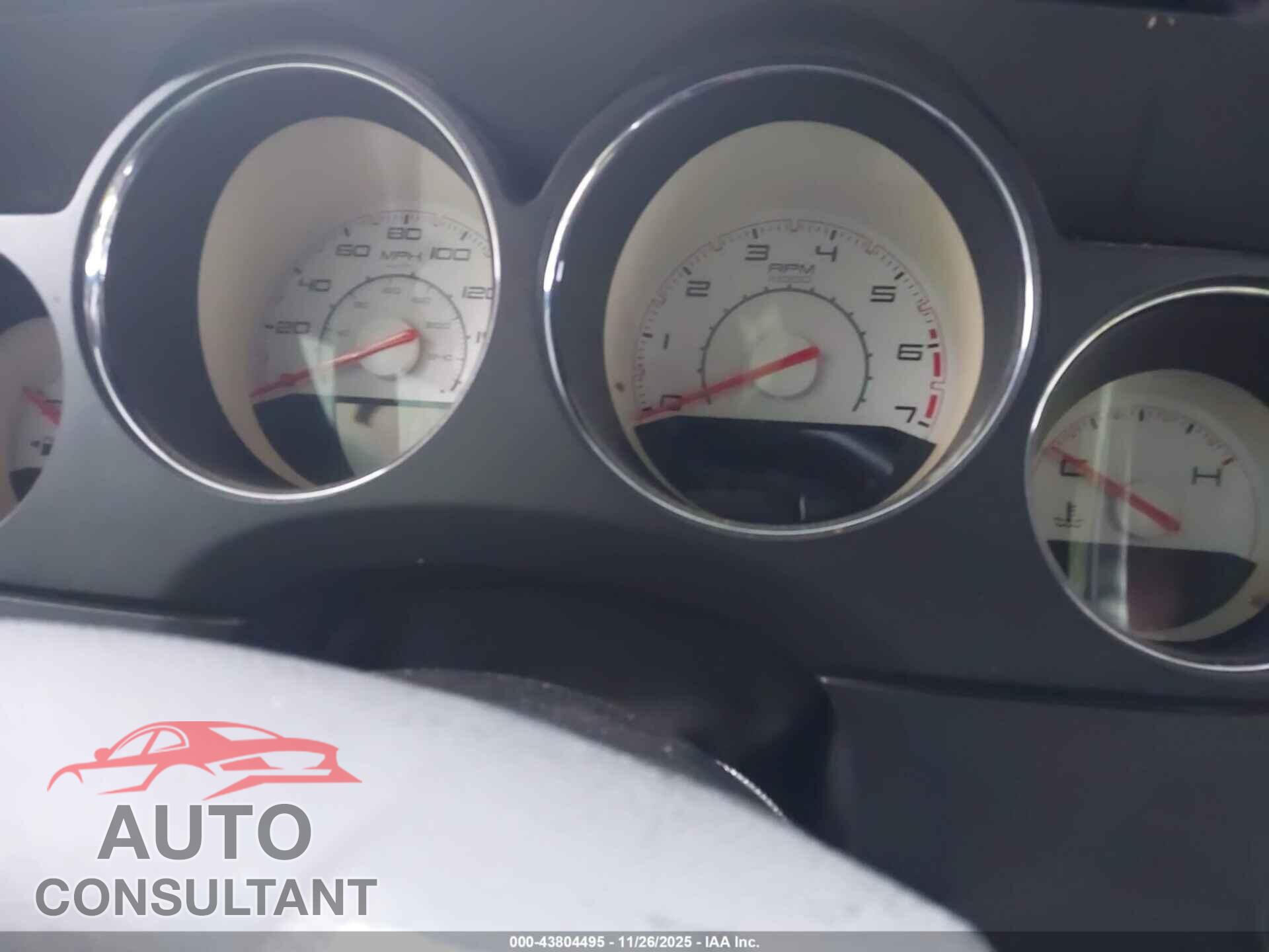 DODGE CHALLENGER 2014 - 2C3CDYBT7EH112289