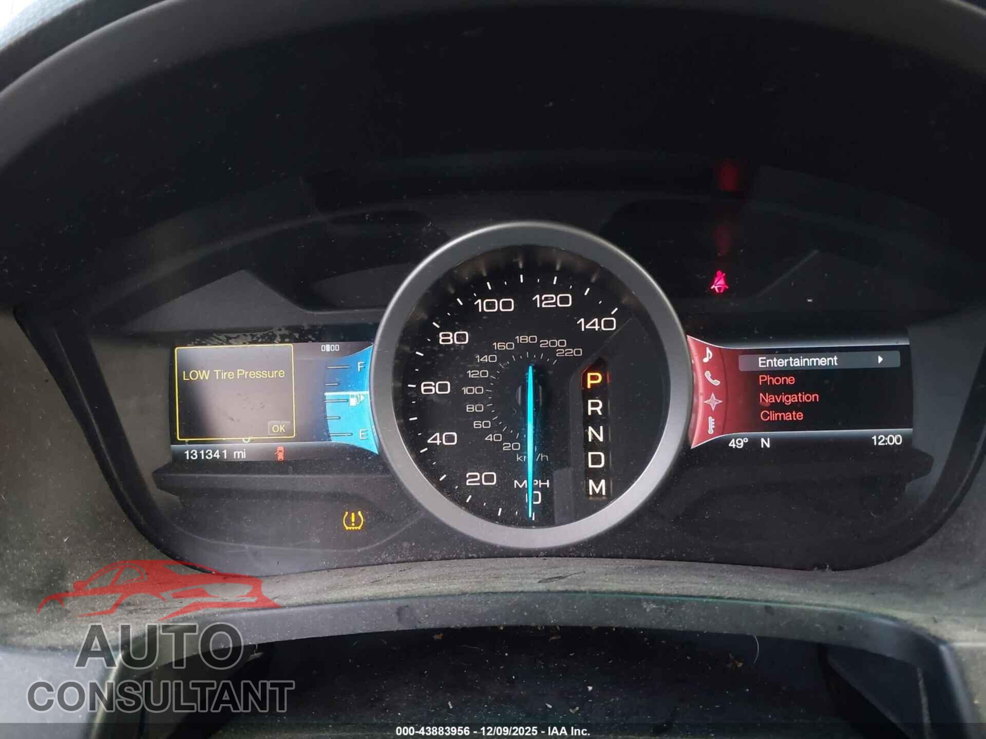 FORD EXPLORER 2013 - 1FM5K8D88DGA23064