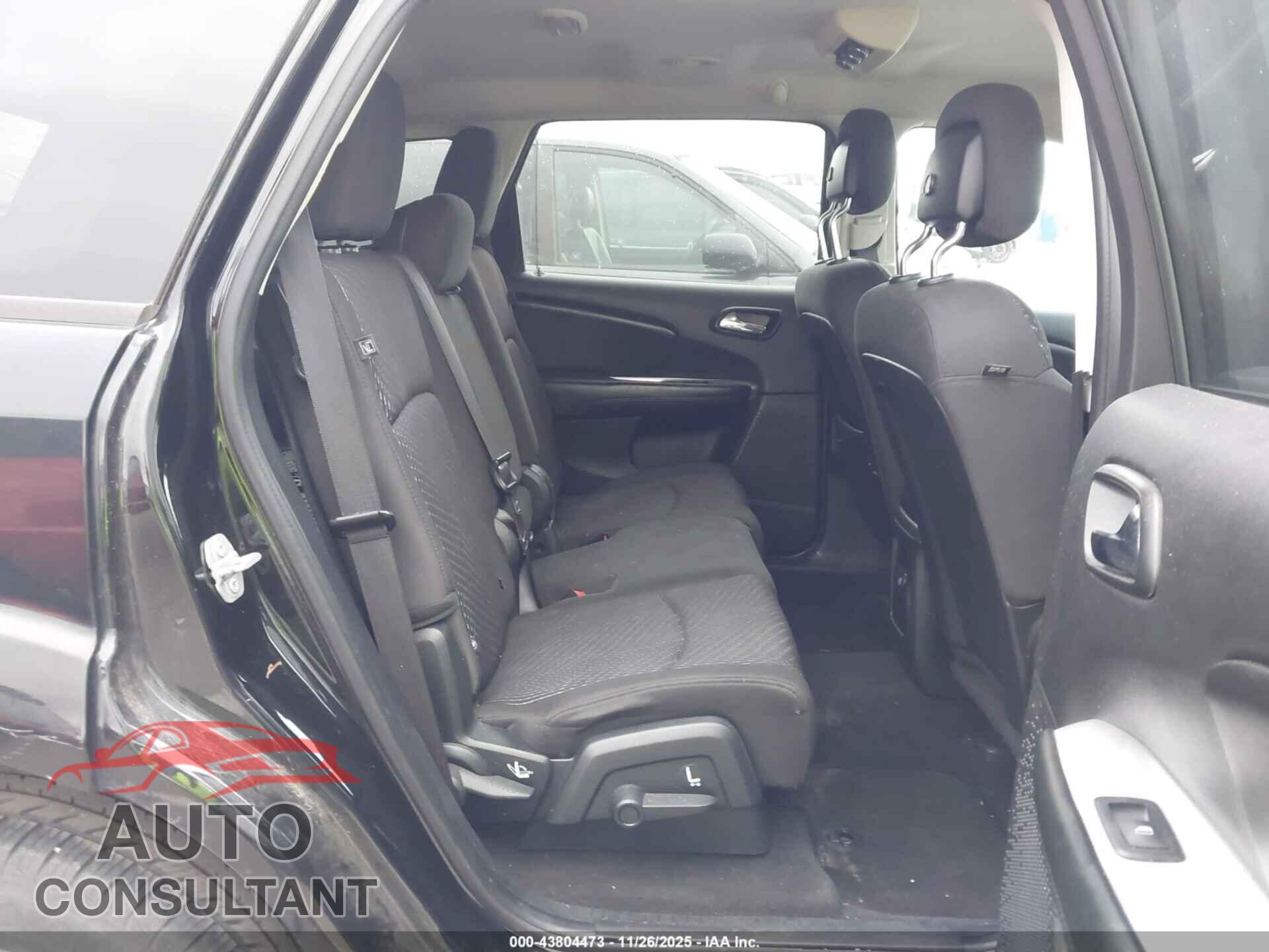 DODGE JOURNEY 2017 - 3C4PDCBB2HT506916