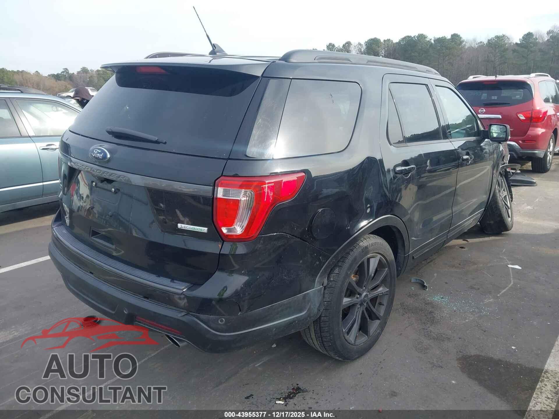FORD EXPLORER 2018 - 1FM5K7DH6JGB51521