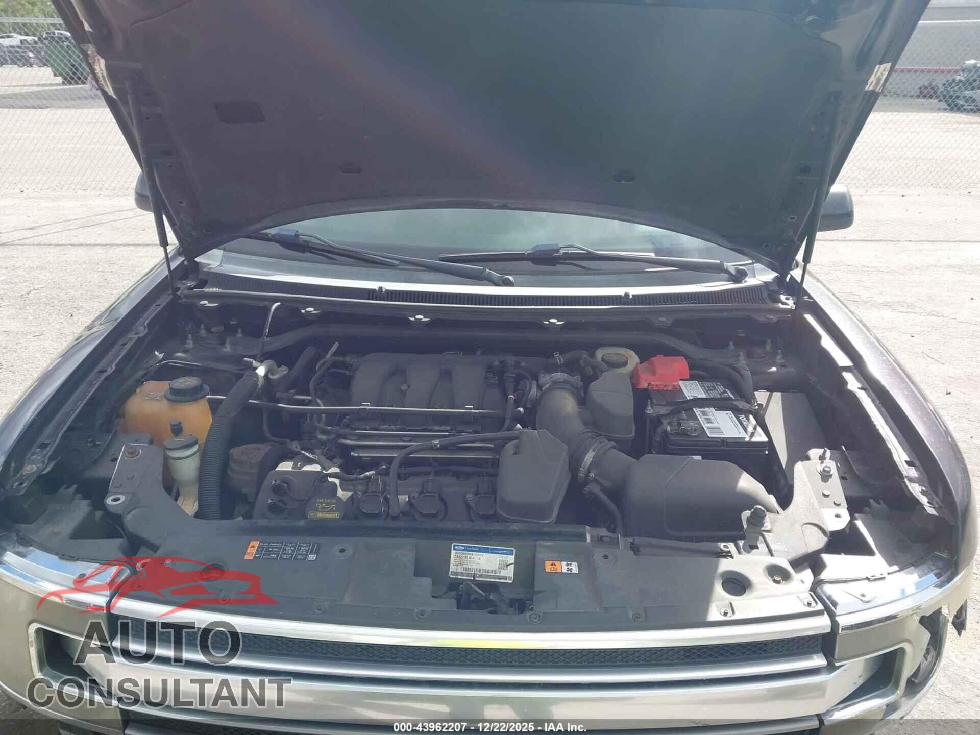 FORD FLEX 2013 - 2FMGK5D88DBD02786