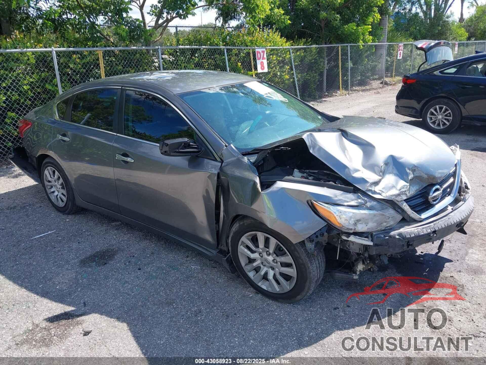 NISSAN ALTIMA 2018 - 1N4AL3AP3JC220022