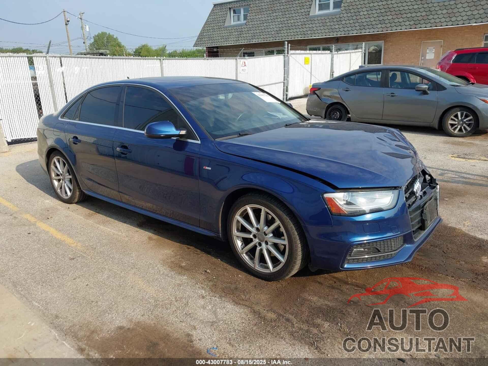 AUDI A4 2016 - WAUFFAFL4GN006782