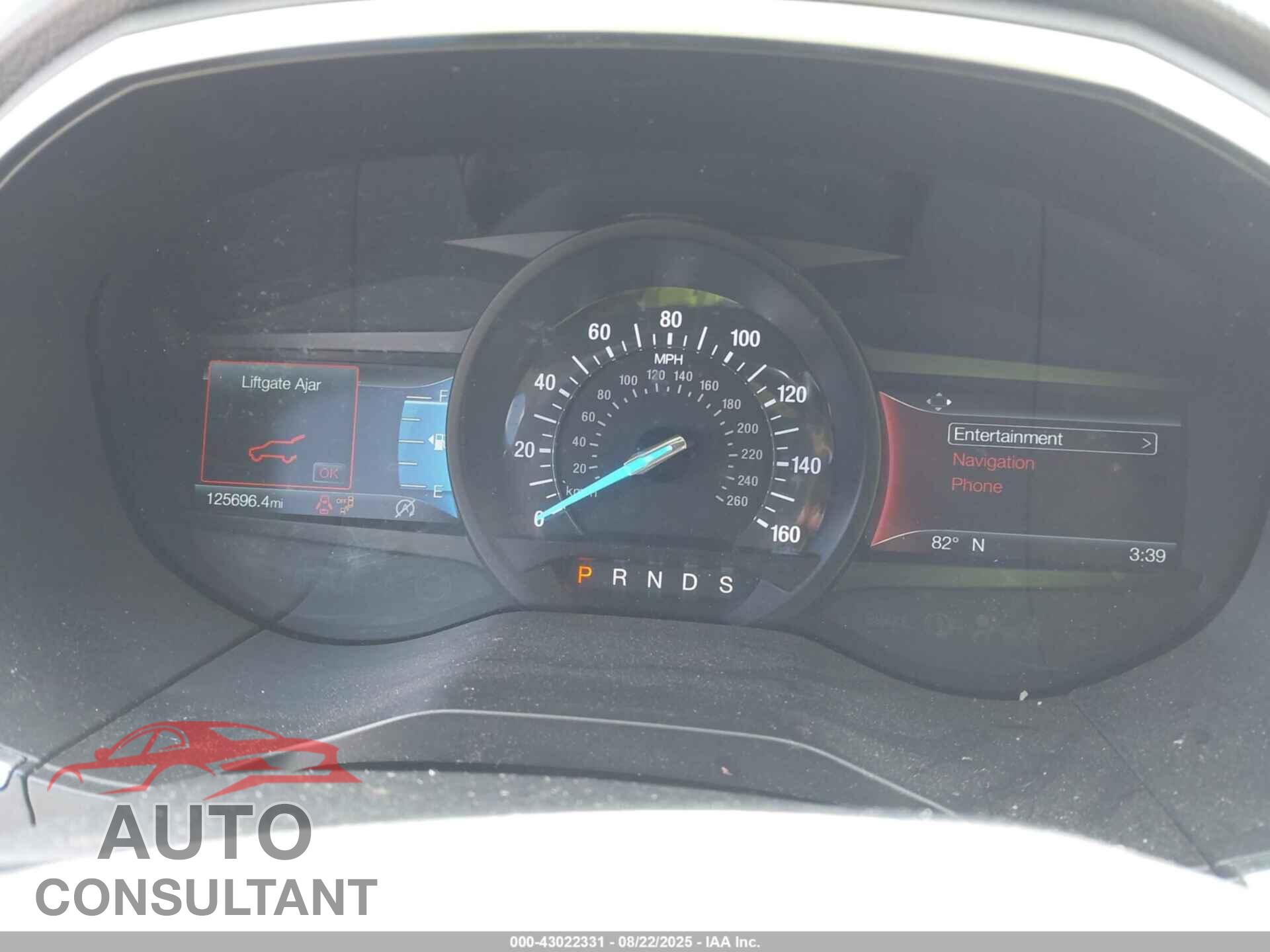 FORD EDGE 2019 - 2FMPK3K94KBB70638
