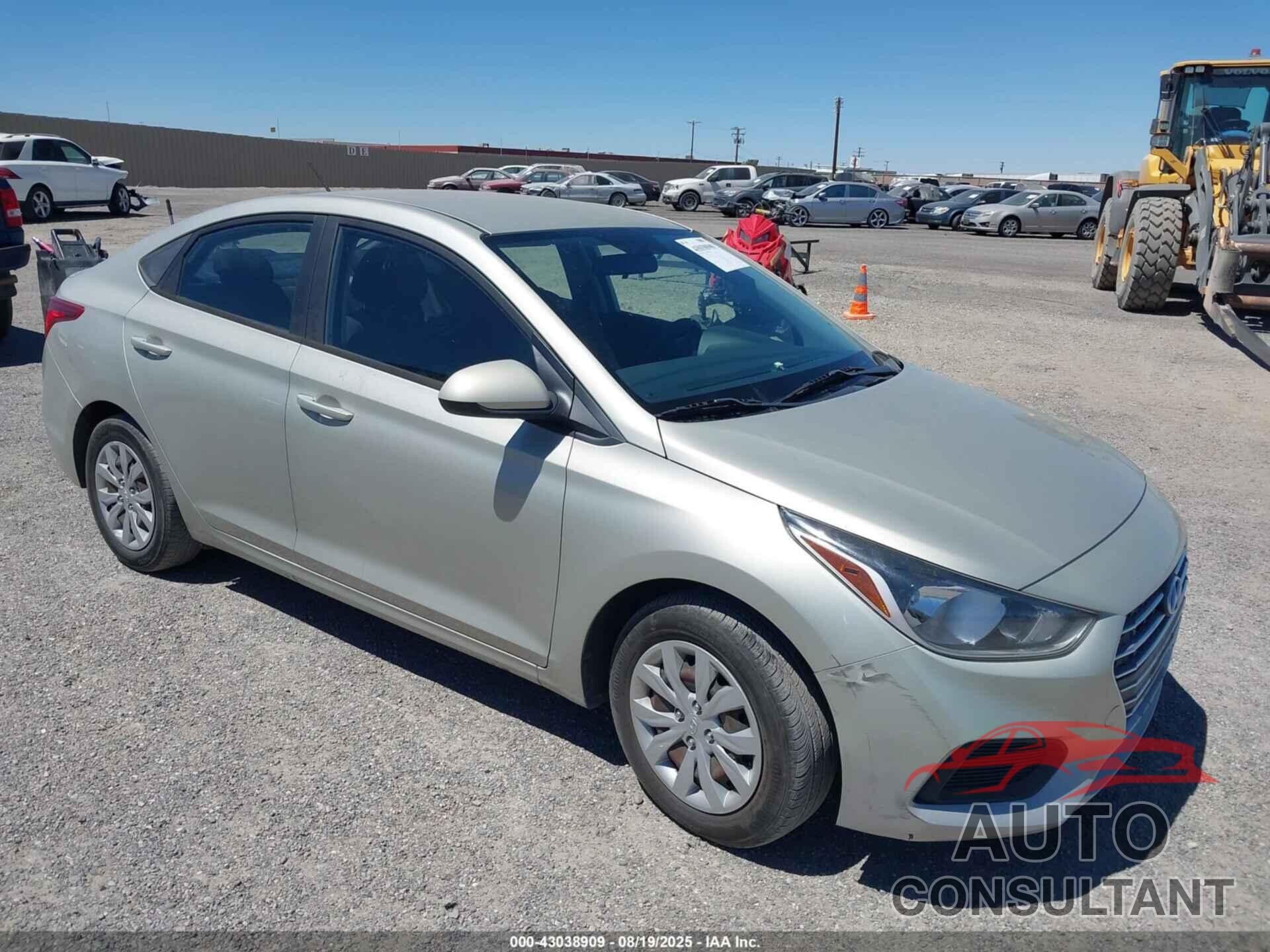 HYUNDAI ACCENT 2019 - 3KPC24A32KE062159