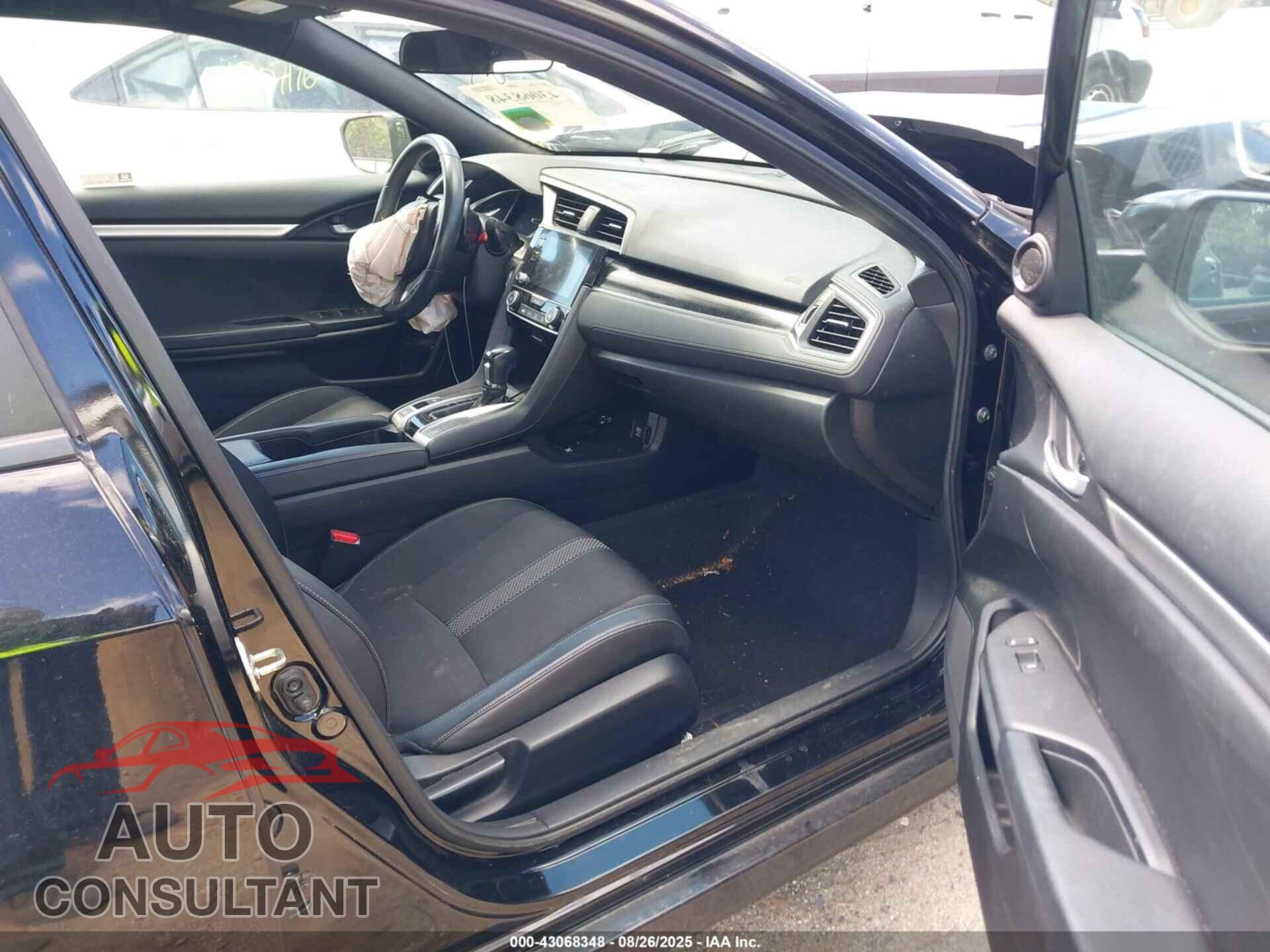 HONDA CIVIC 2019 - 2HGFC2F80KH517809