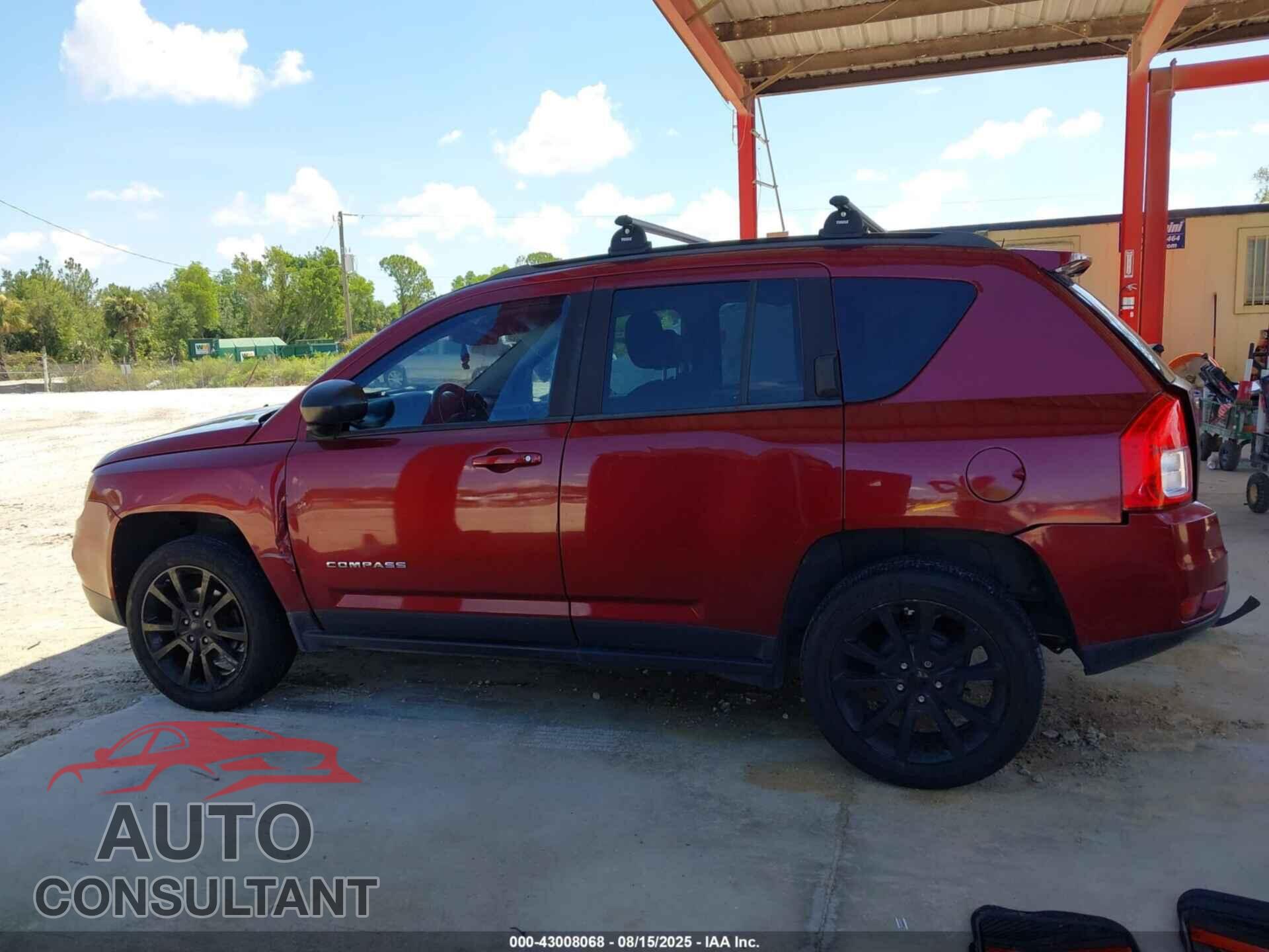 JEEP COMPASS 2012 - 1C4NJCEB0CD715968