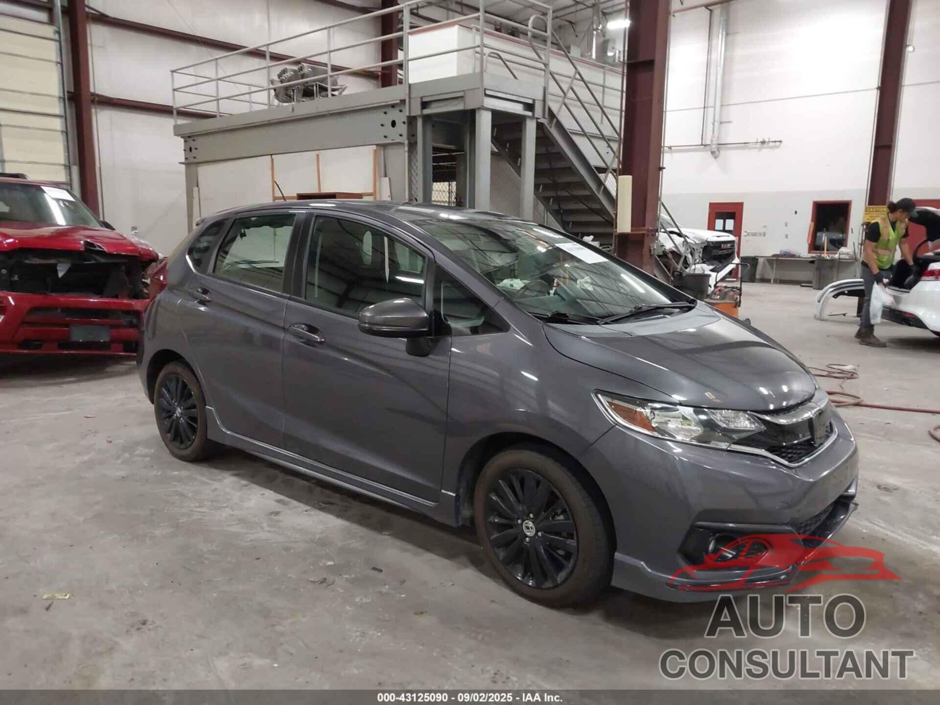 HONDA FIT 2018 - 3HGGK5H73JM722408