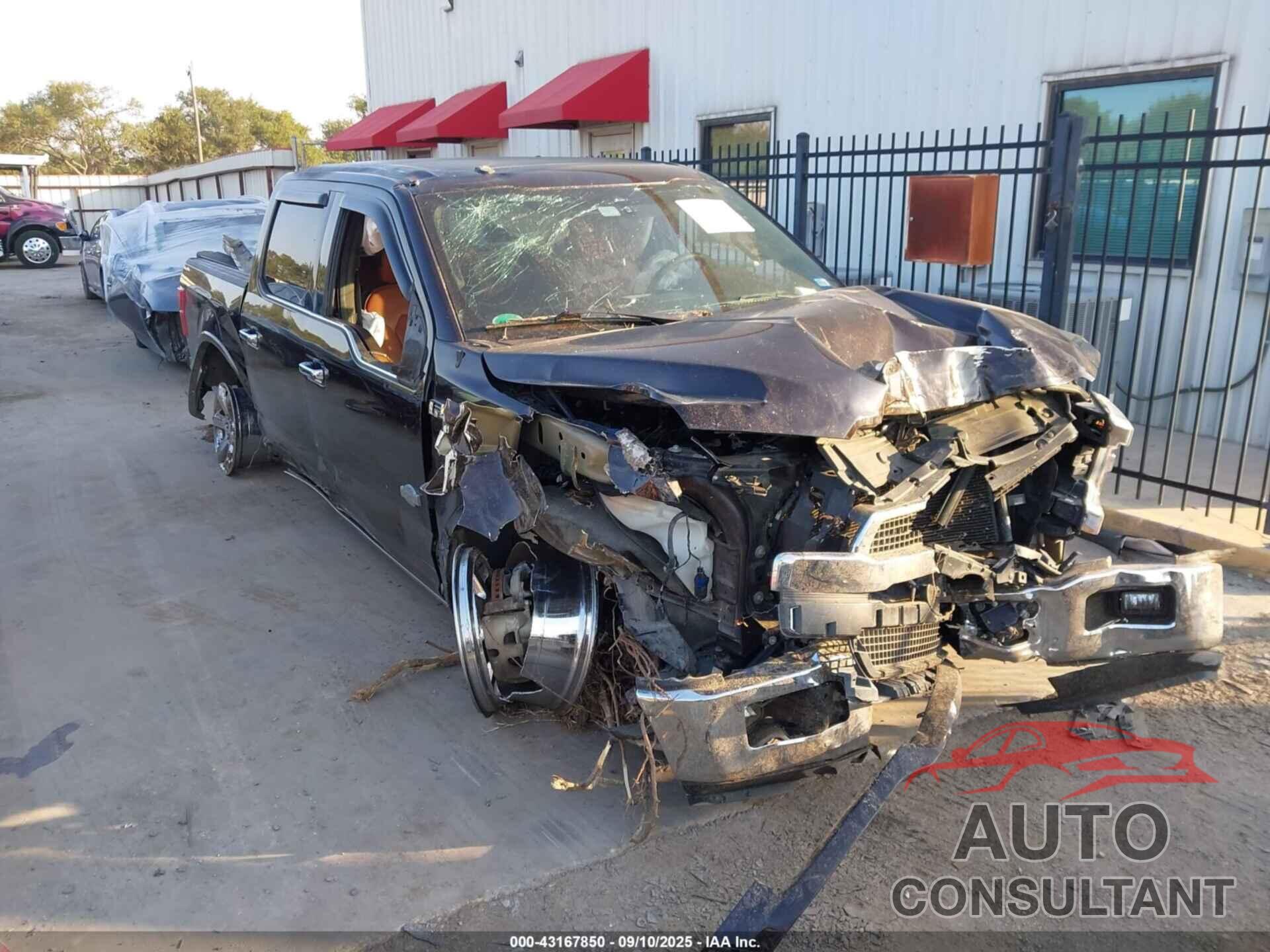 FORD F-150 2018 - 1FTEW1EG5JFA94892