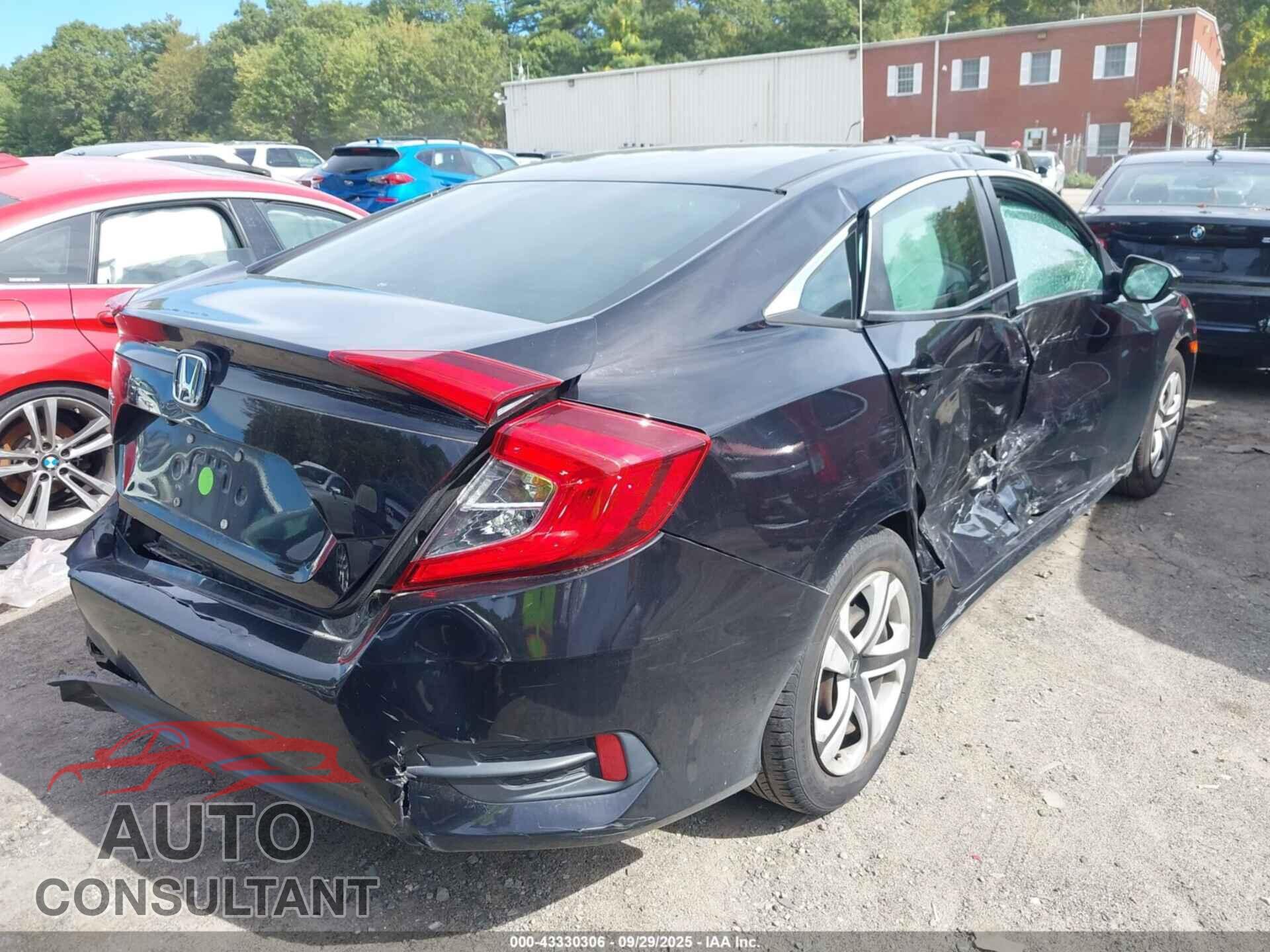 HONDA CIVIC 2017 - 19XFC2F58HE229707