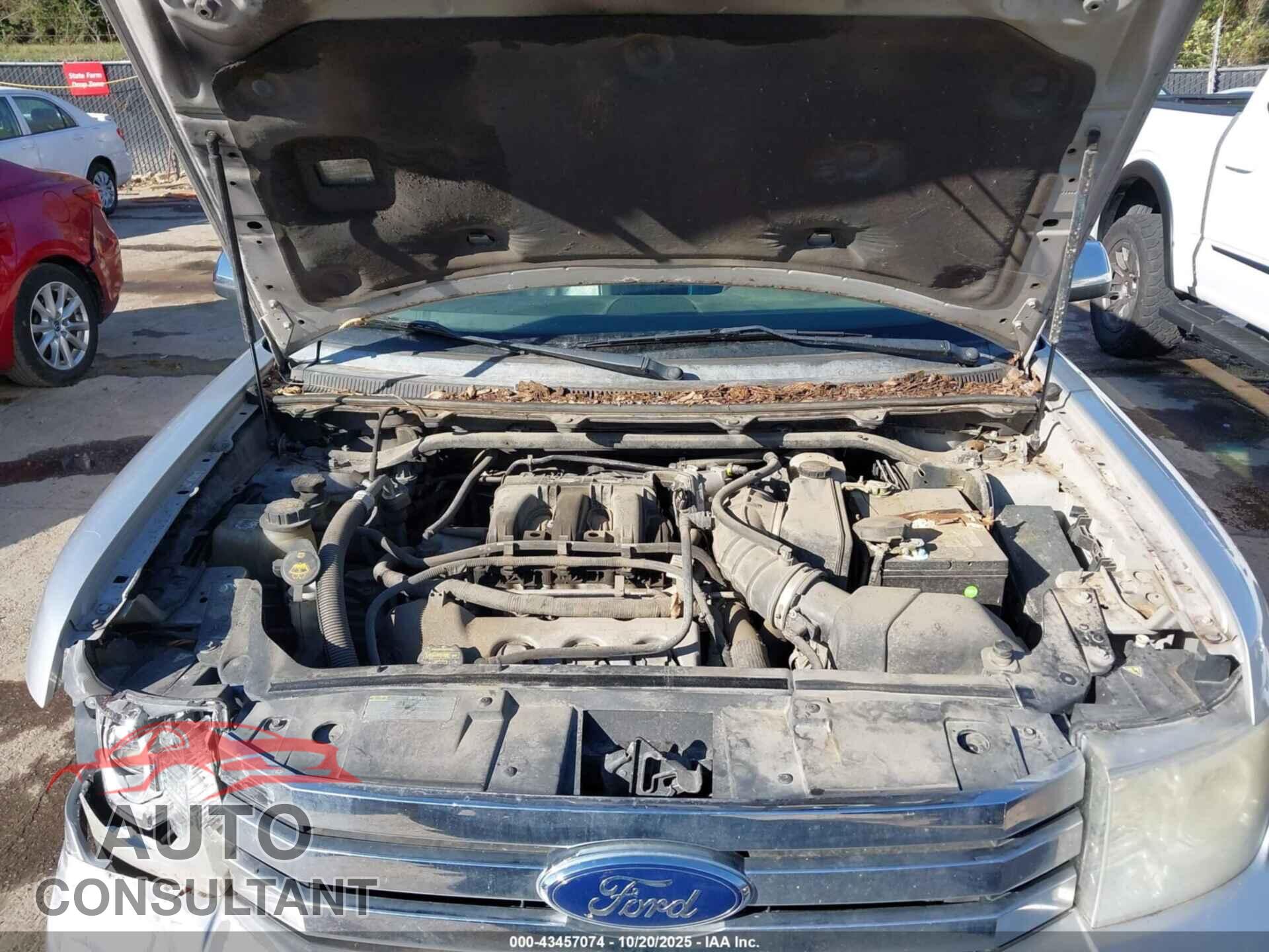 FORD FLEX 2011 - 2FMGK5DC1BBD31953
