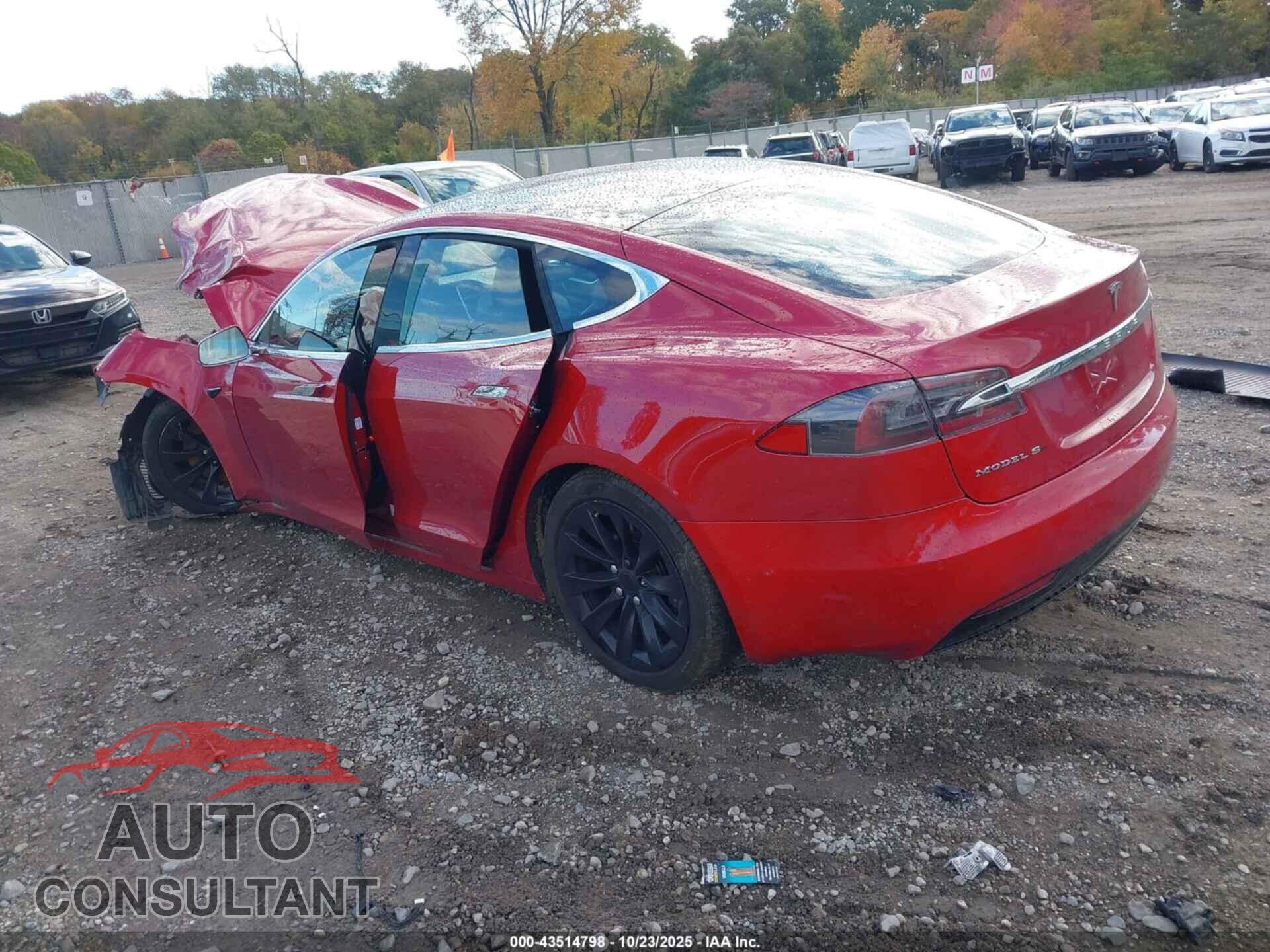 TESLA MODEL S 2017 - 5YJSA1E12HF188224