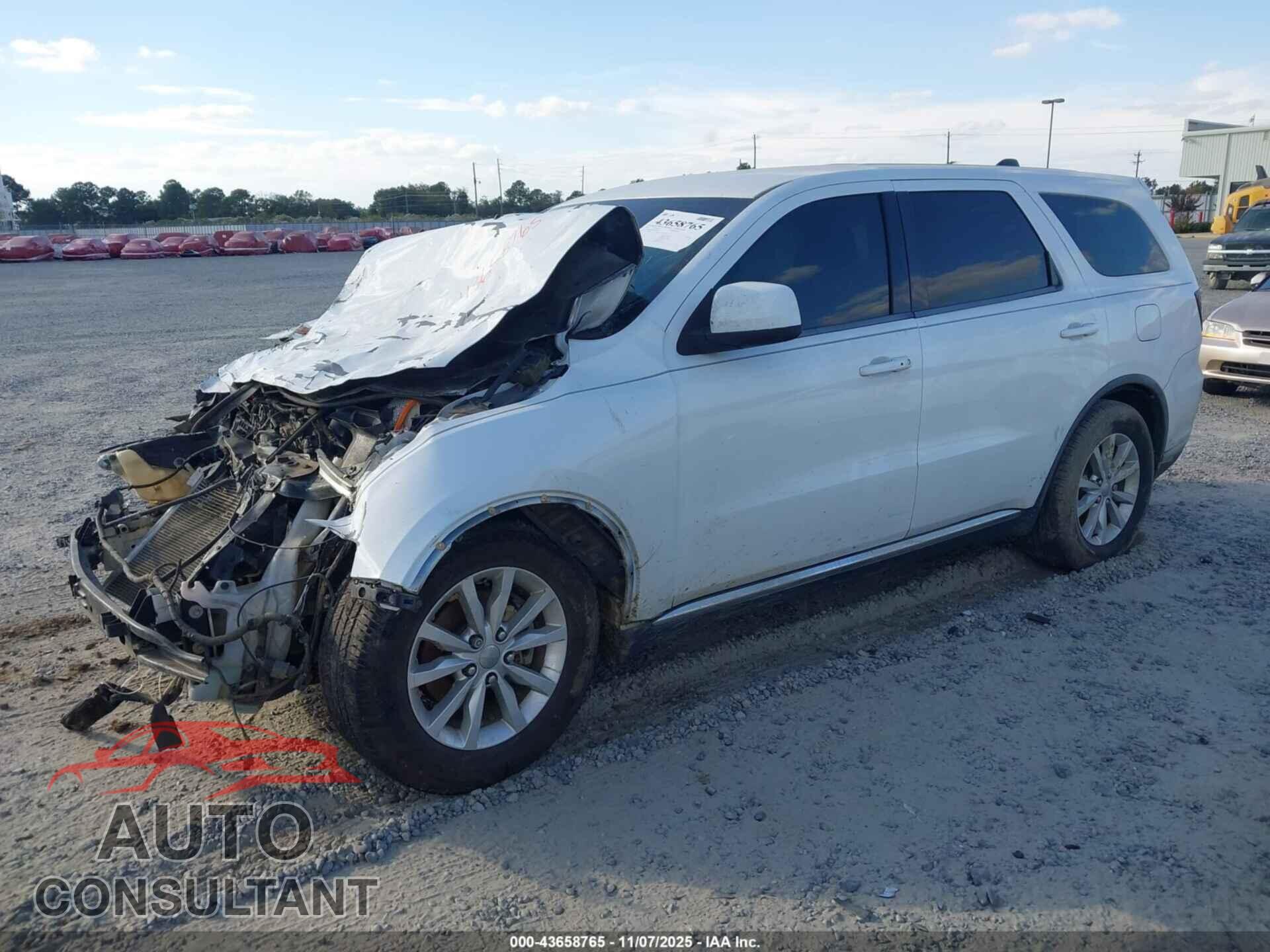 DODGE DURANGO 2014 - 1C4RDHAG6EC494585