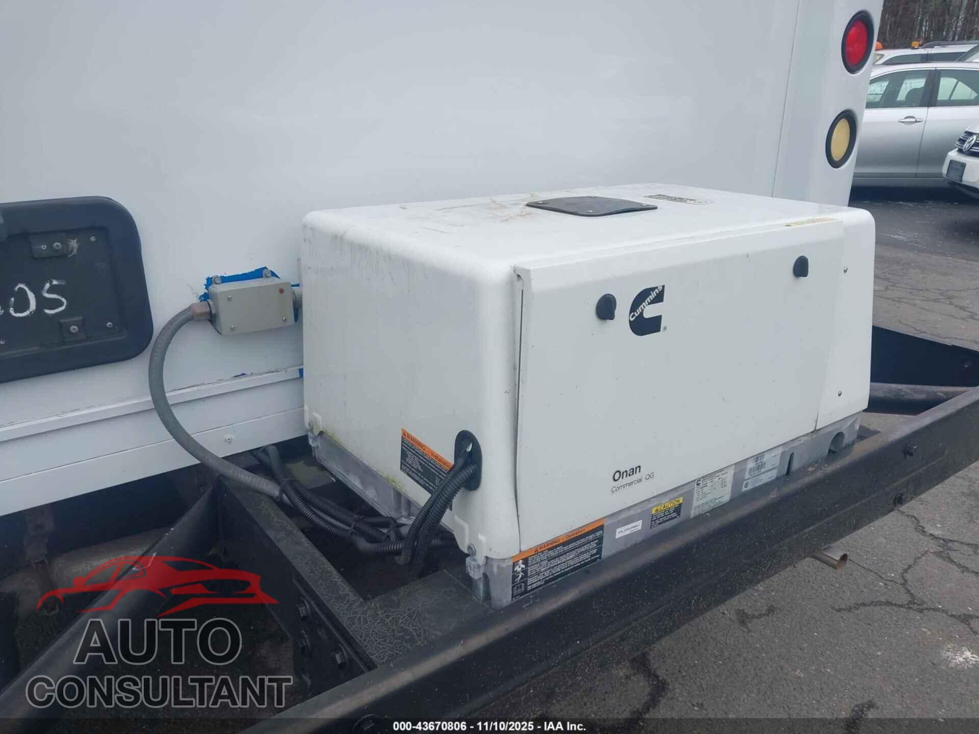 FORD E-450 CUTAWAY 2015 - 1FDFE4FS7FDA09660