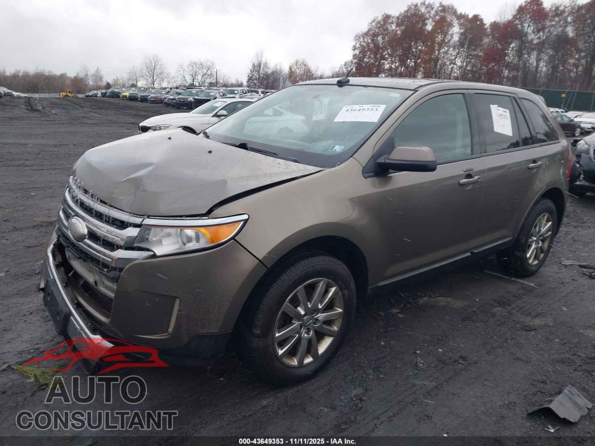 FORD EDGE 2013 - 2FMDK4JC5DBB28097