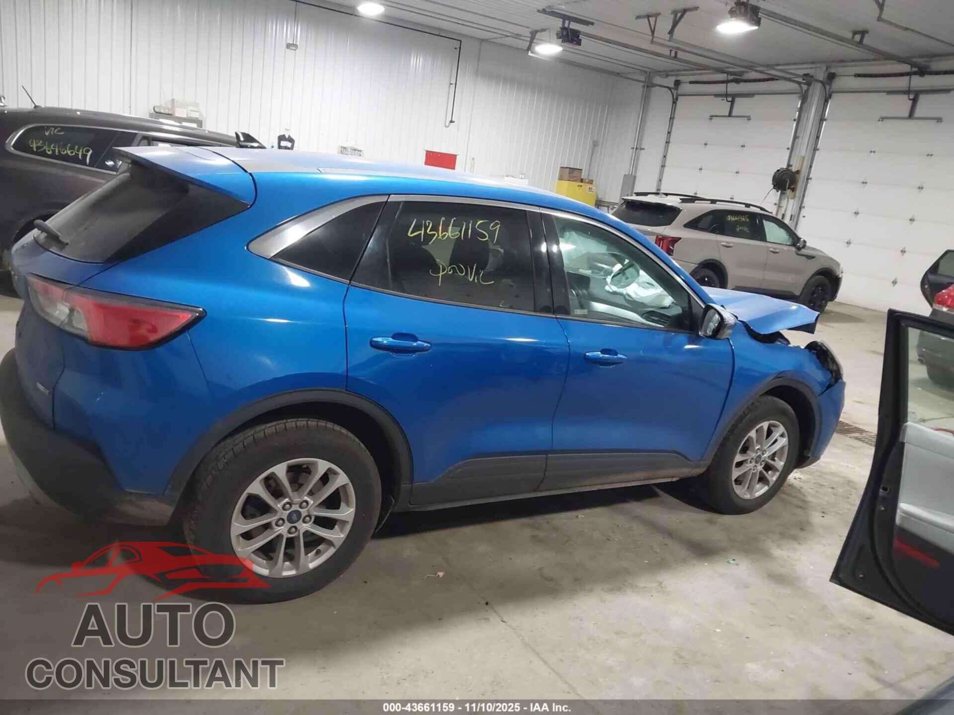 FORD ESCAPE 2020 - 1FMCU9G68LUA85954