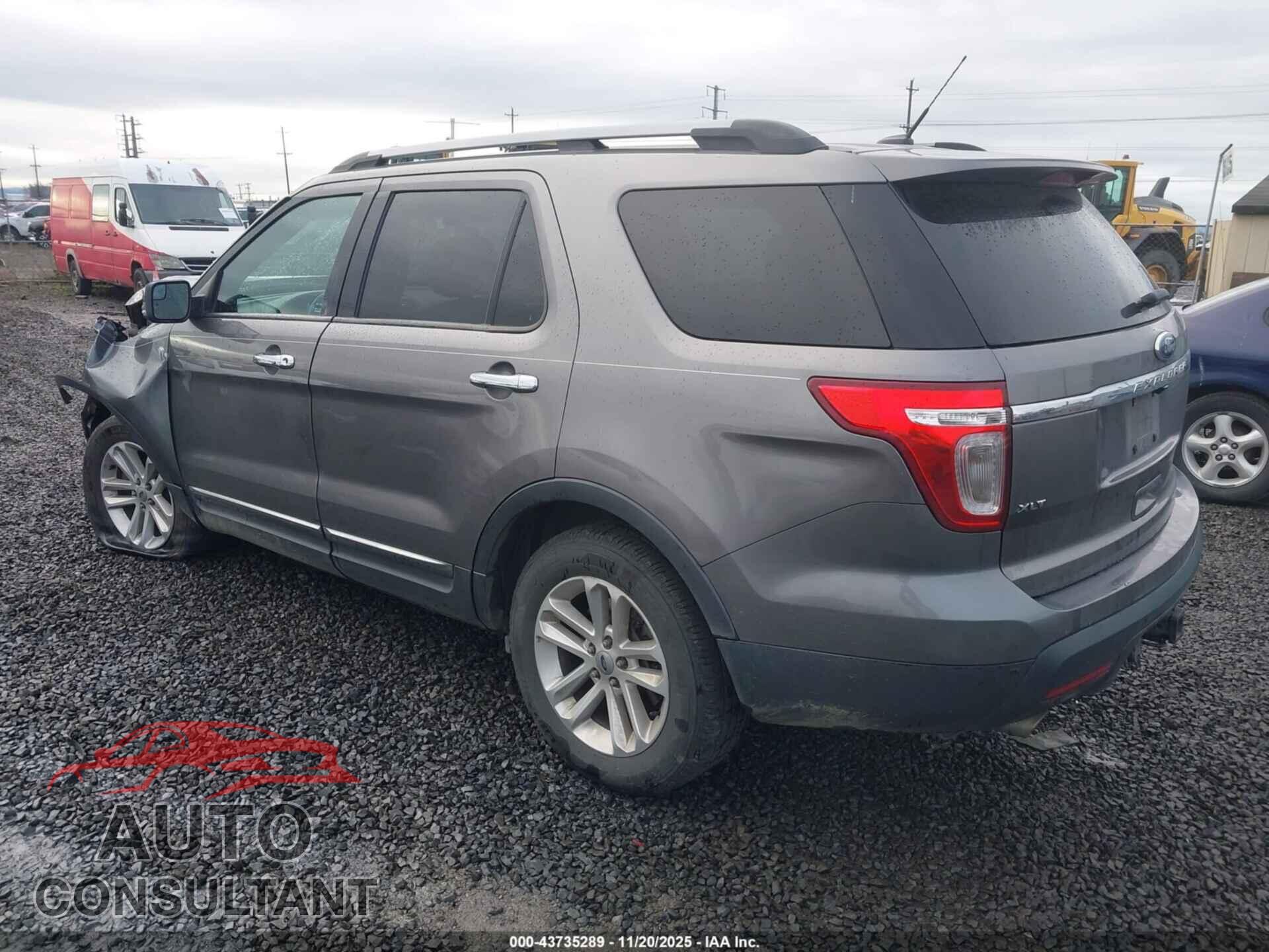 FORD EXPLORER 2011 - 1FMHK8D86BGA93754