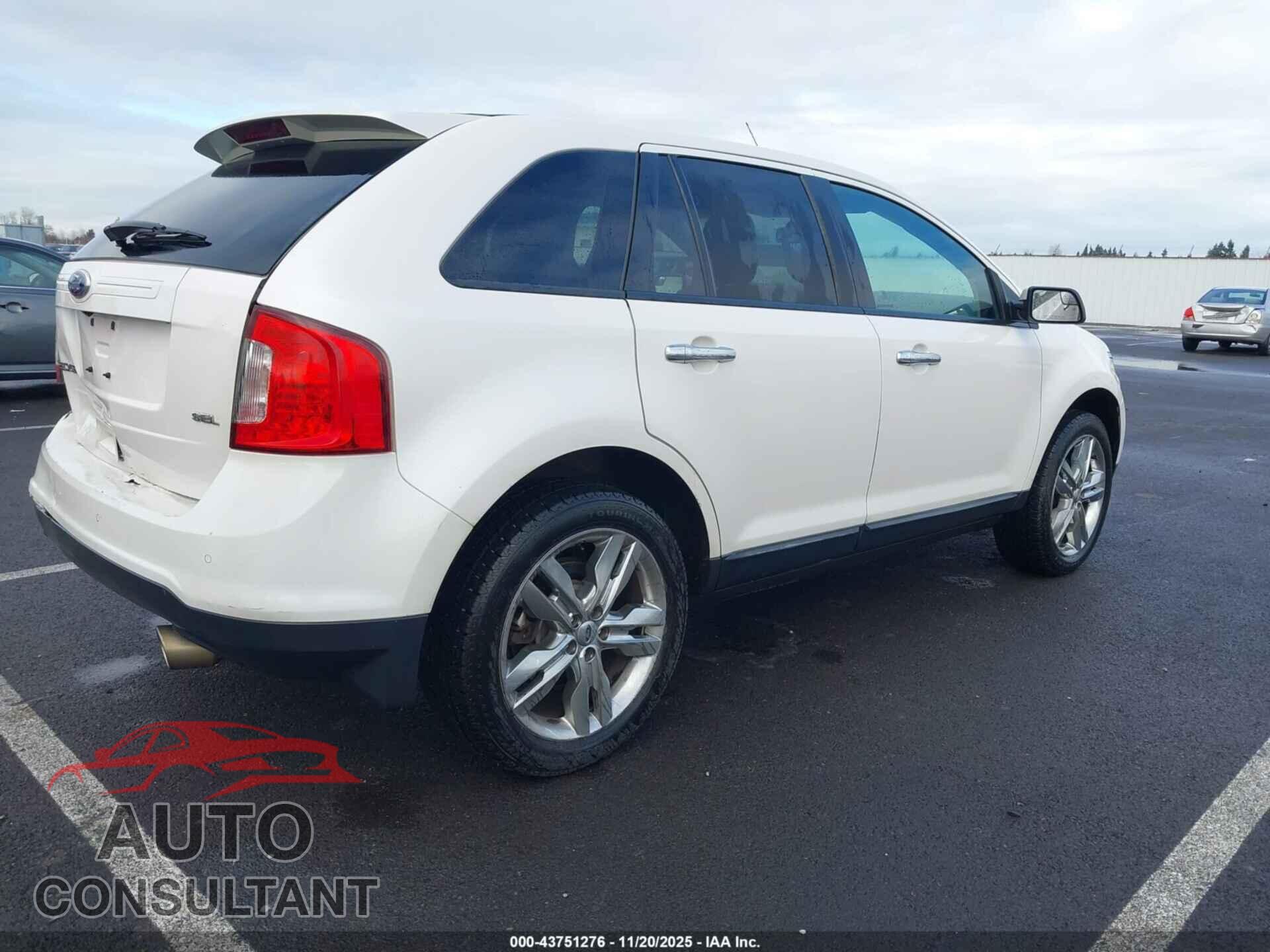 FORD EDGE 2011 - 2FMDK3JC7BBB51906