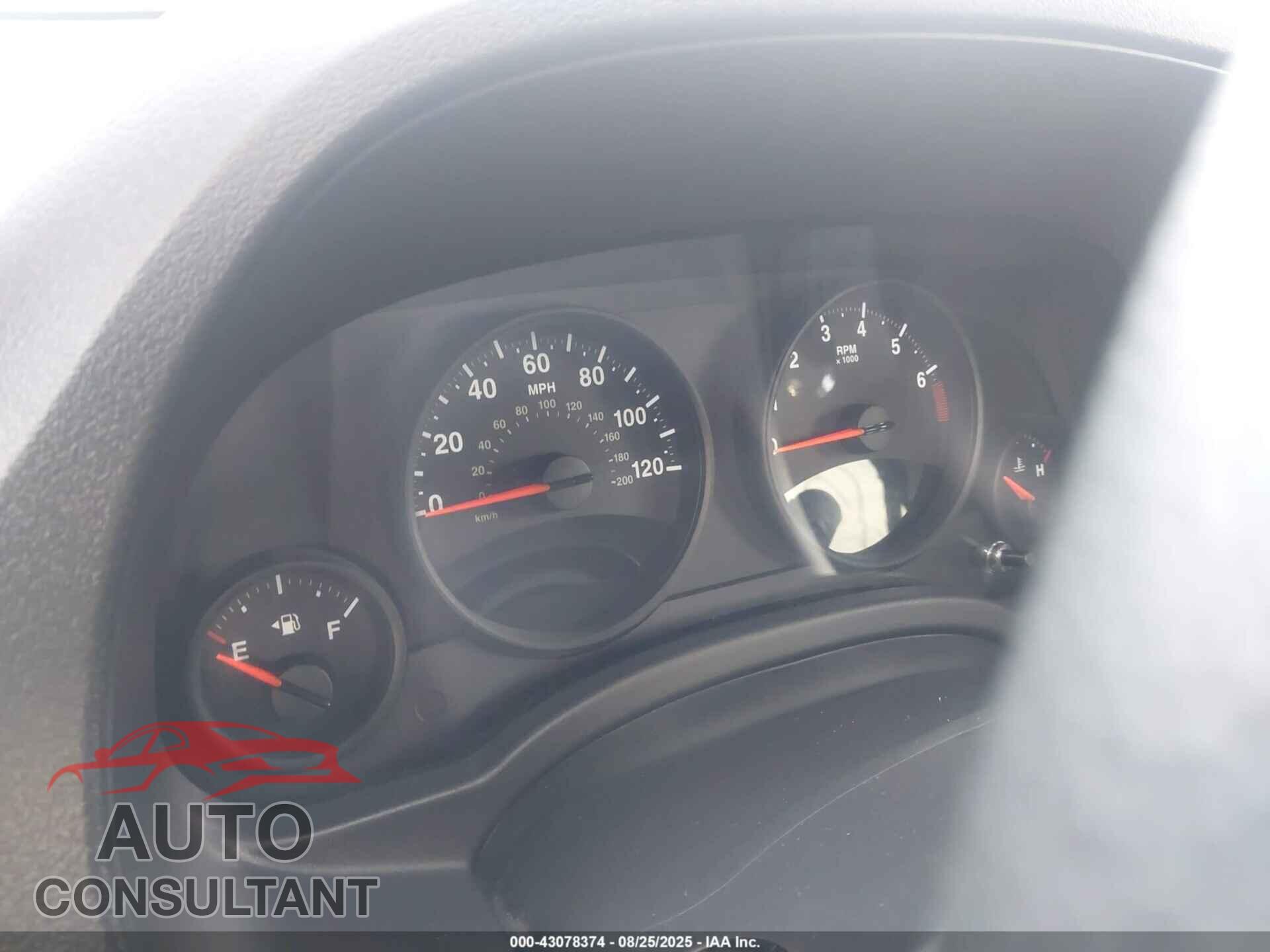 JEEP COMPASS 2013 - 1C4NJDBB0DD222853