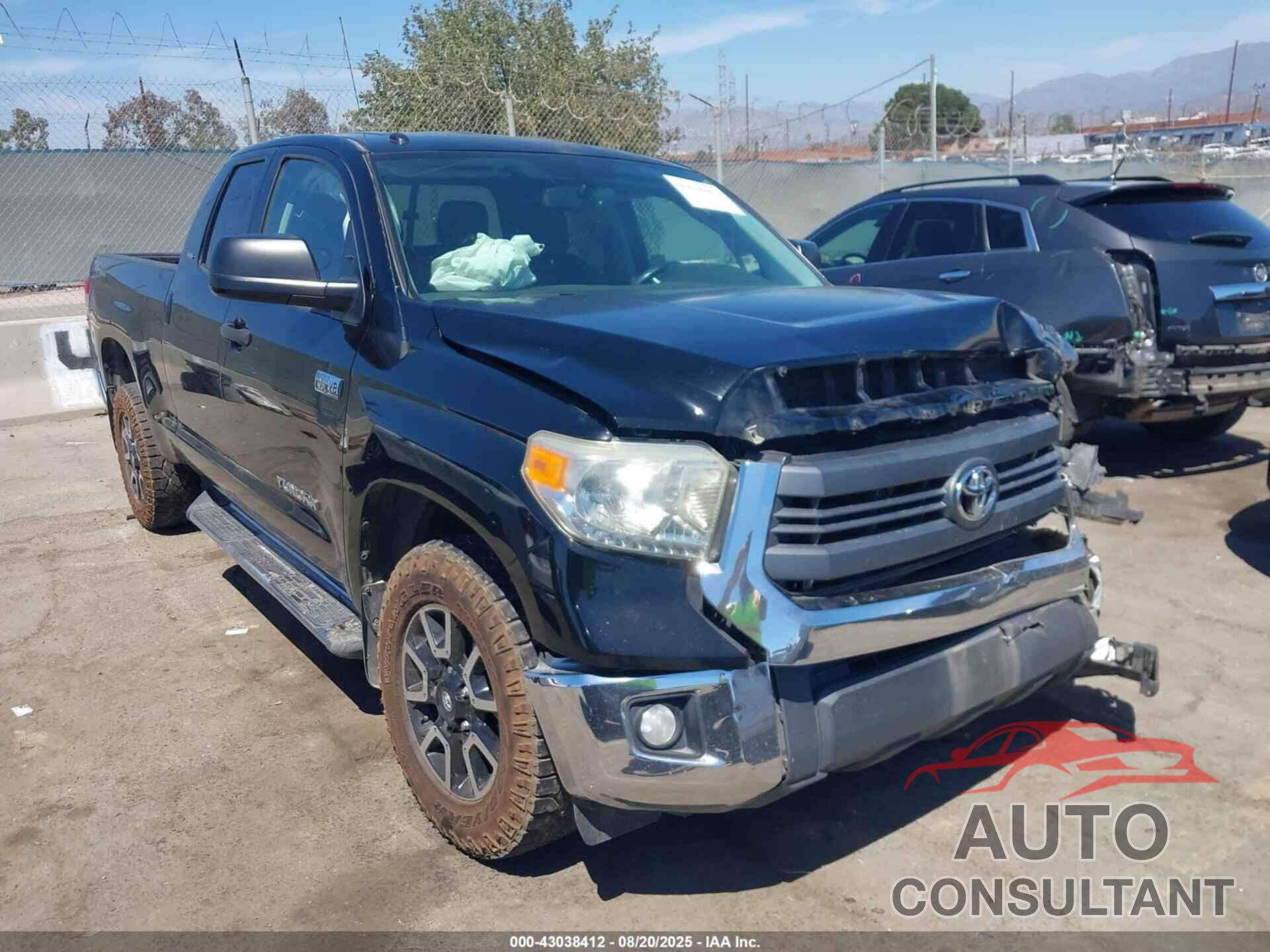 TOYOTA TUNDRA 2014 - 5TFRY5F18EX167914