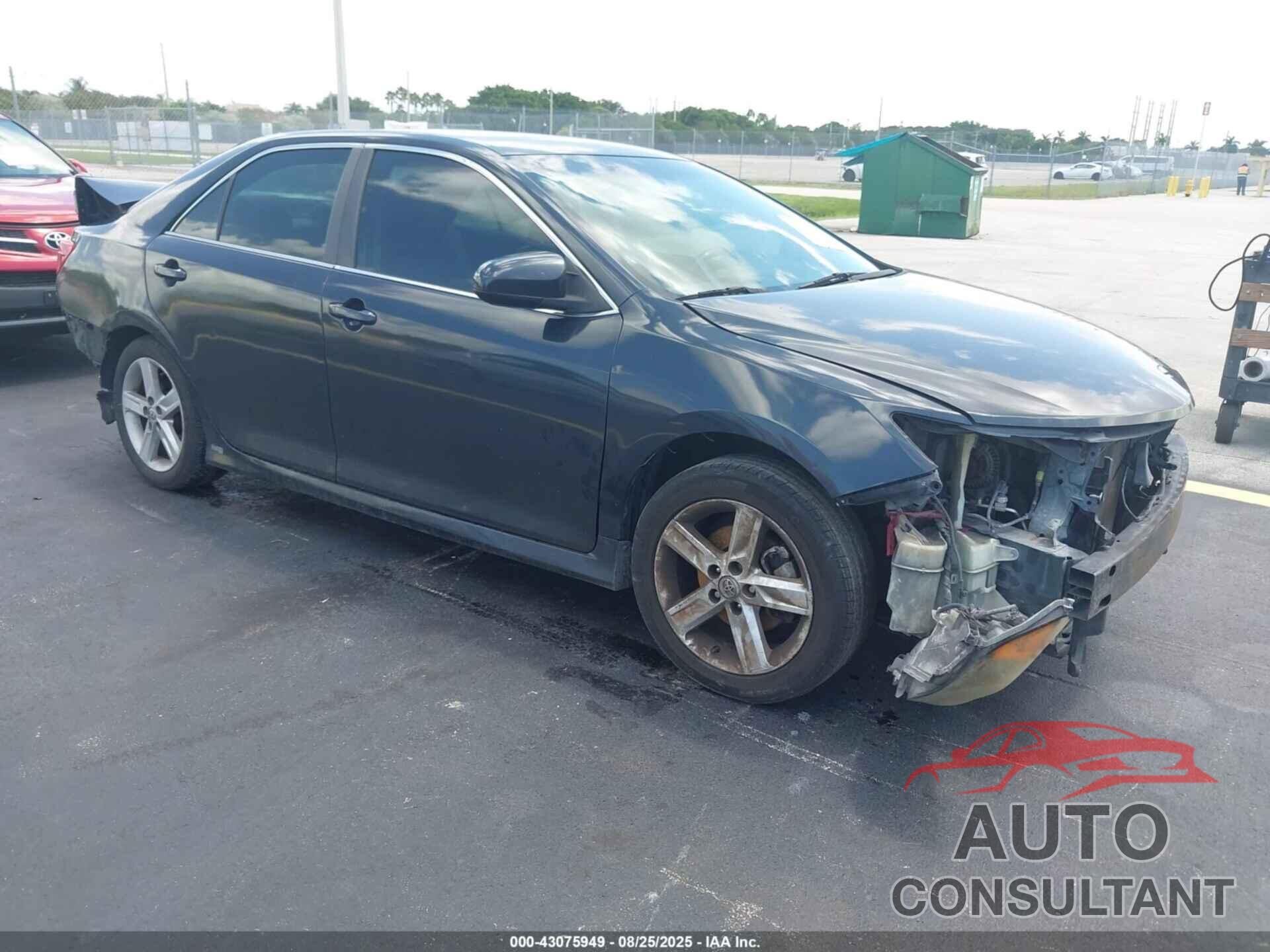 TOYOTA CAMRY 2014 - 4T1BF1FK7EU348802