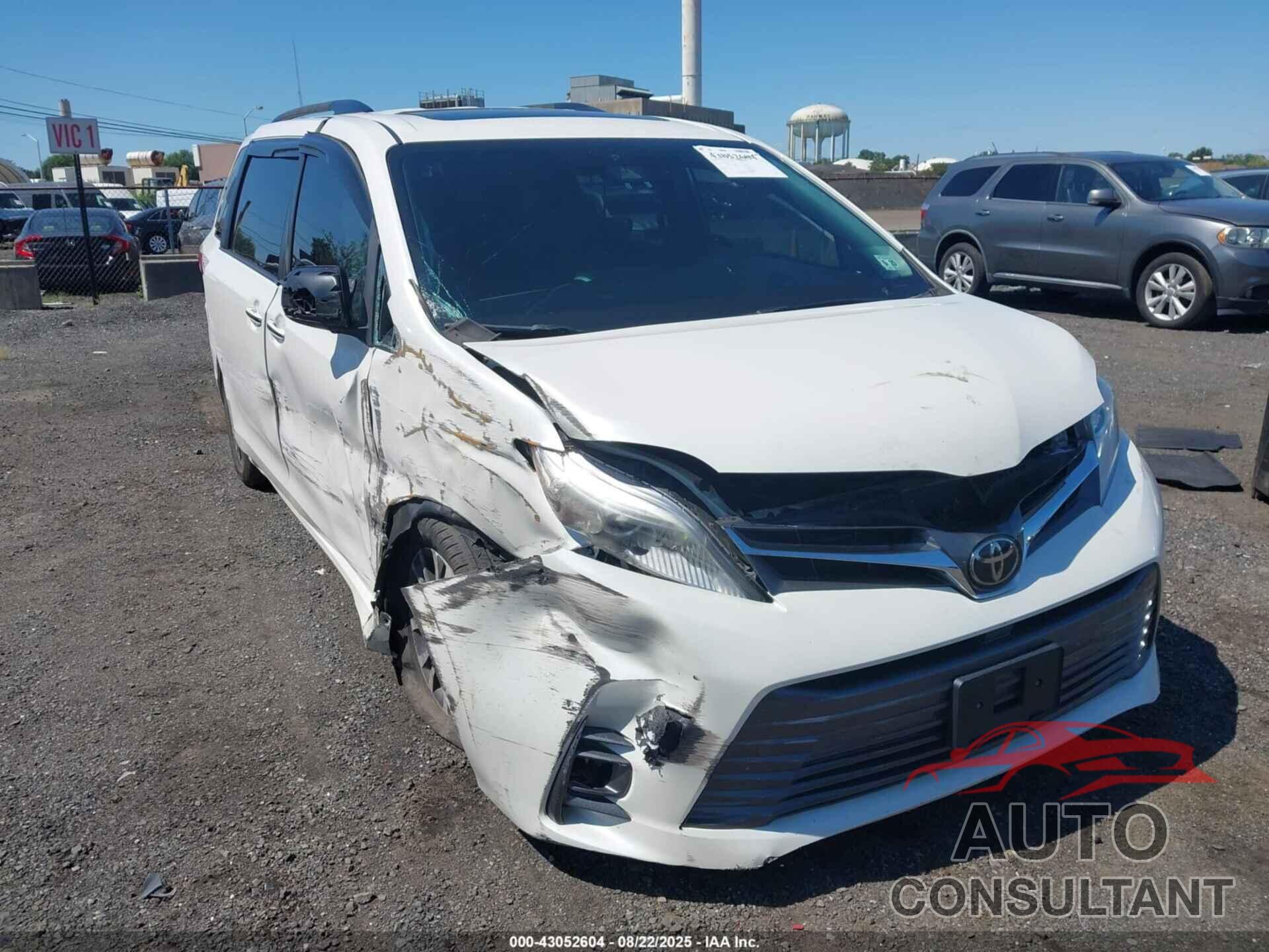 TOYOTA SIENNA 2020 - 5TDYZ3DC7LS025249