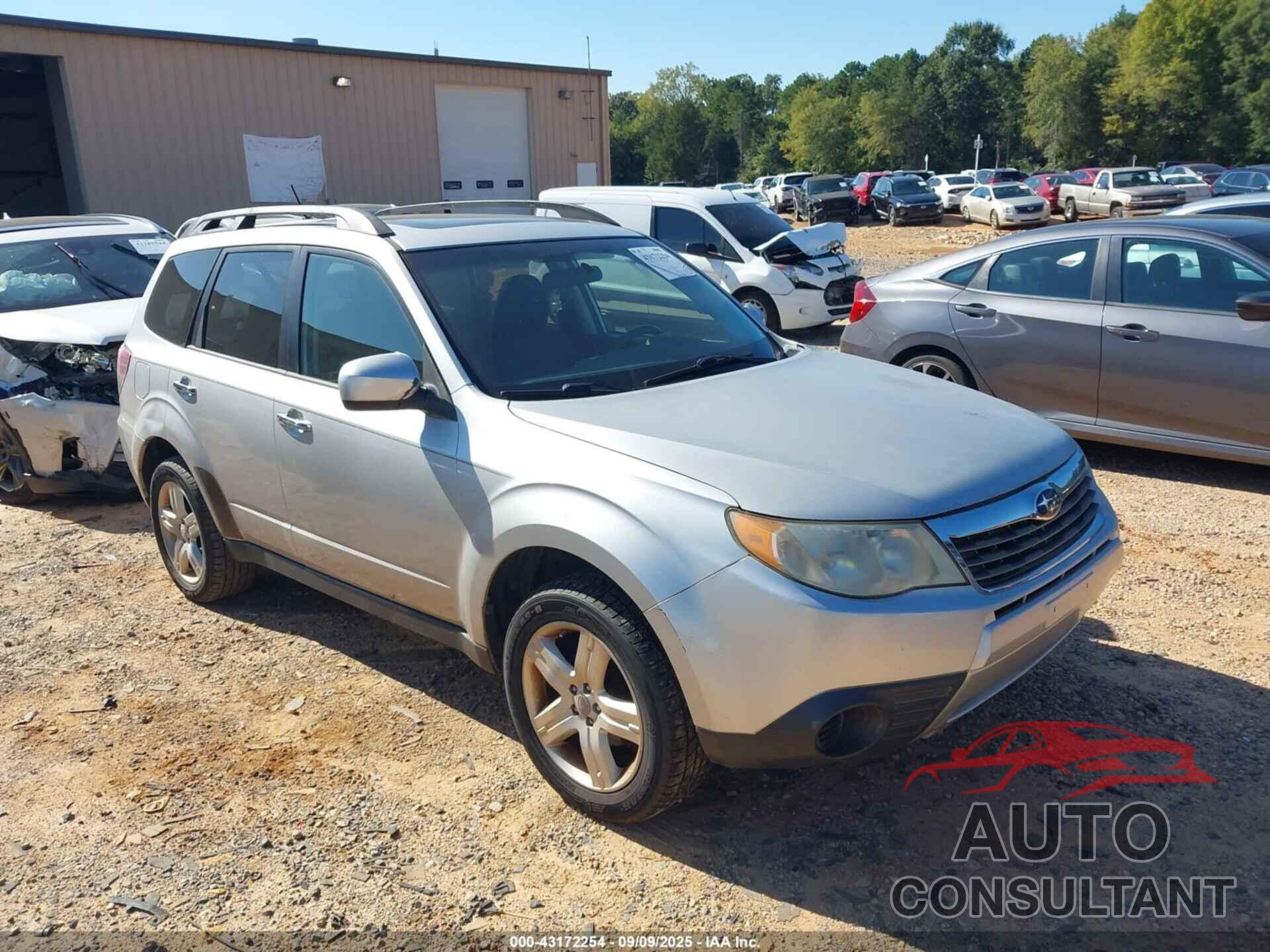 SUBARU FORESTER 2010 - JF2SH6CC2AH706840