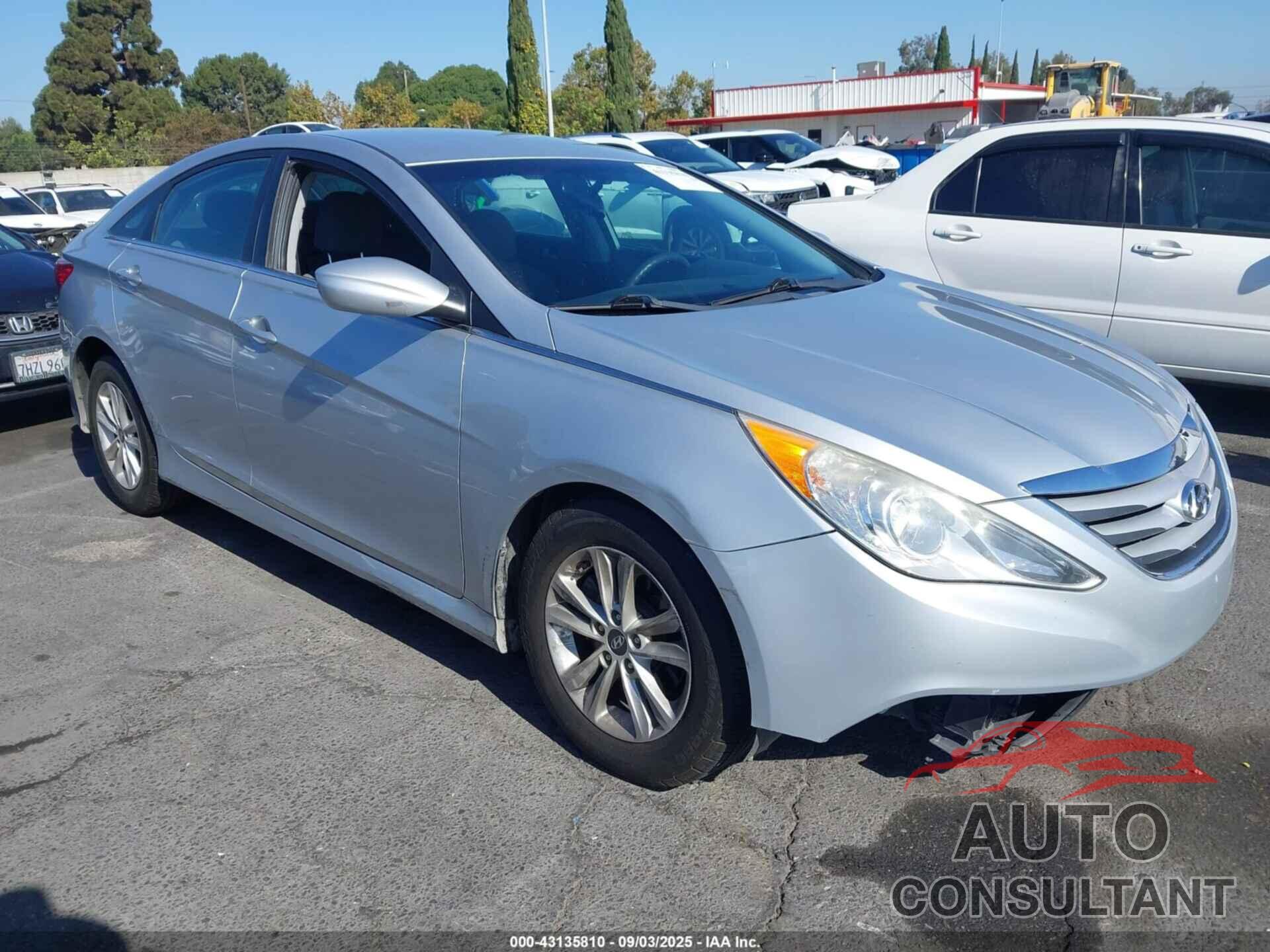 HYUNDAI SONATA 2014 - 5NPEB4AC8EH921666