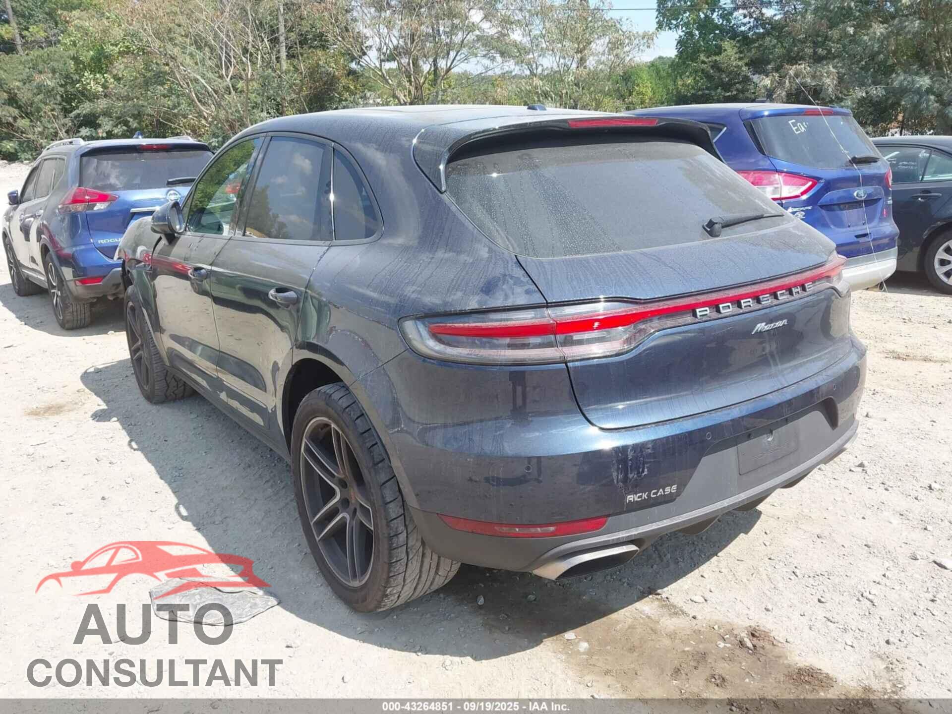 PORSCHE MACAN 2021 - WP1AA2A53MLB15041