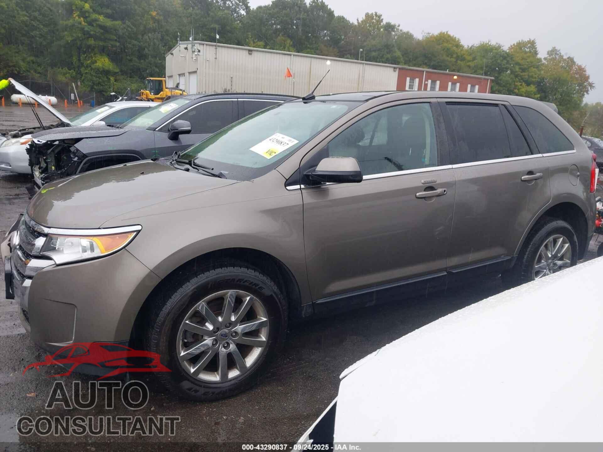 FORD EDGE 2013 - 2FMDK3KC6DBA67402