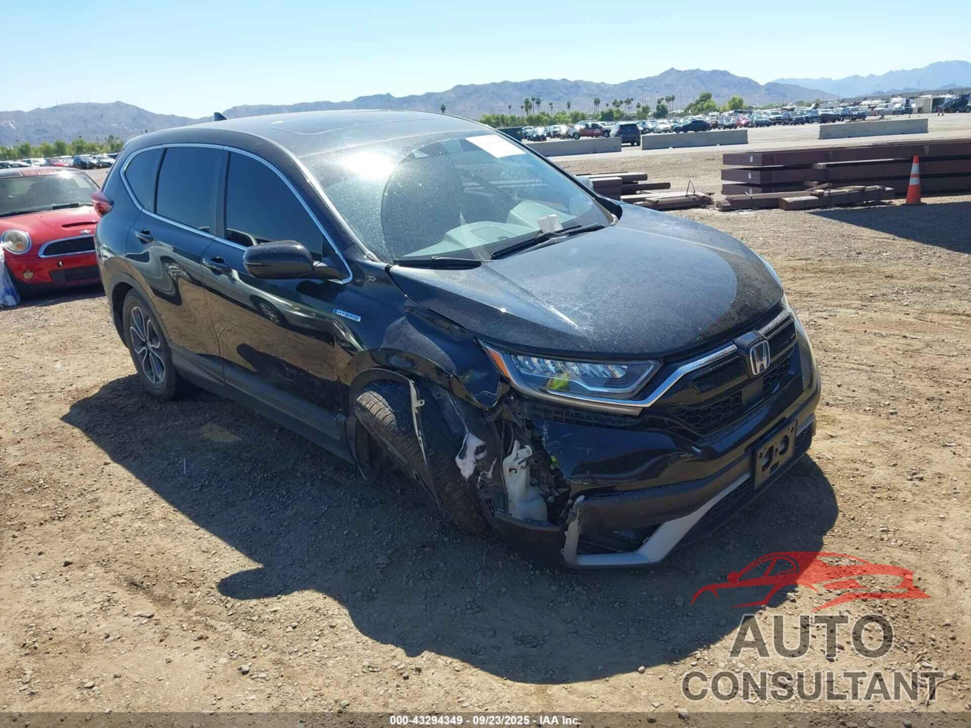 HONDA CR-V HYBRID 2022 - 5J6RT6H58NL009188