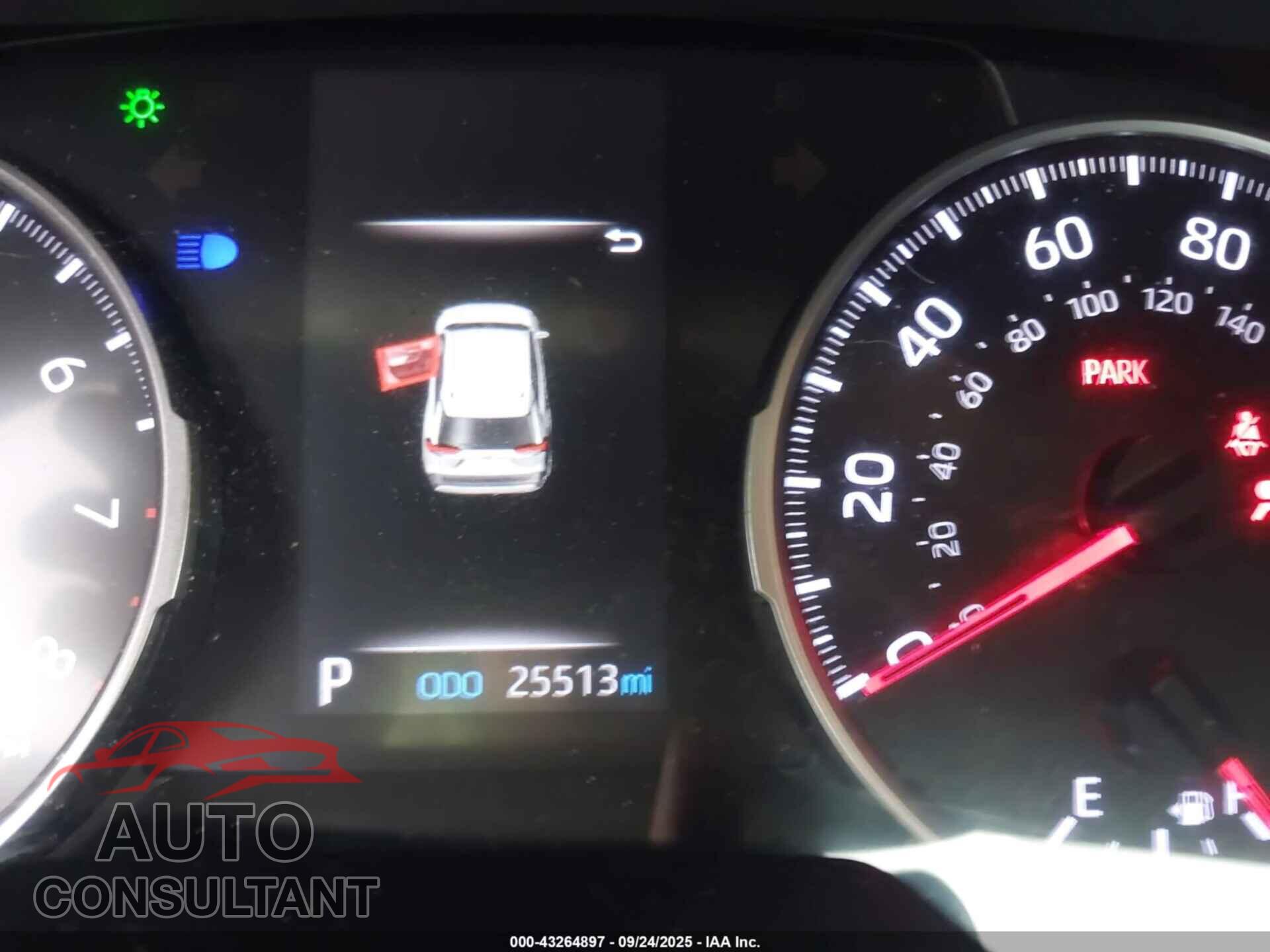 TOYOTA RAV4 2019 - JTMP1RFVXKD028421