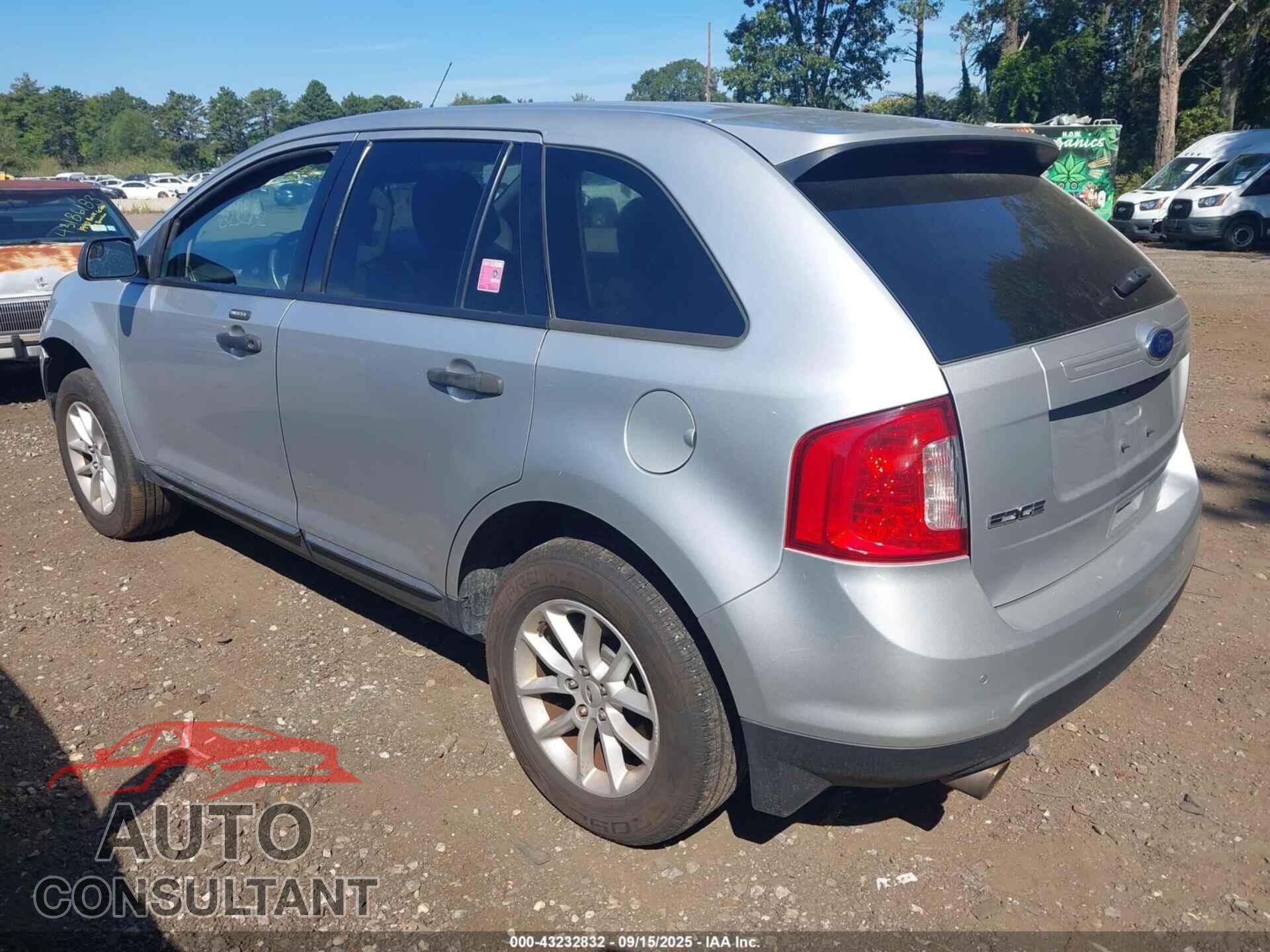 FORD EDGE 2013 - 2FMDK3GC1DBB97418