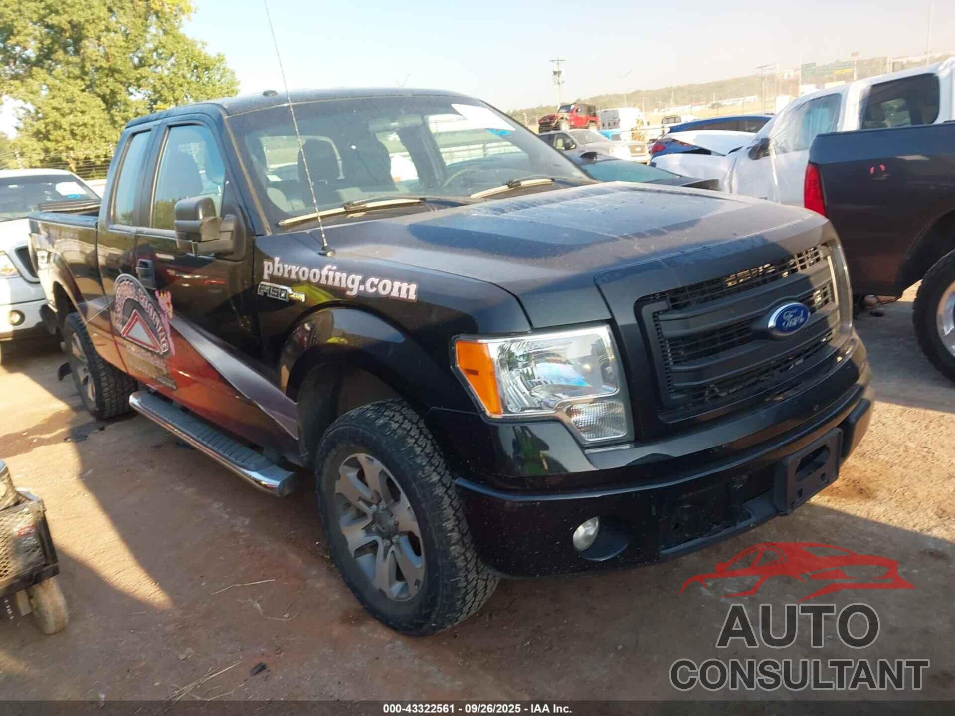 FORD F-150 2013 - 1FTFX1CFXDFC79228