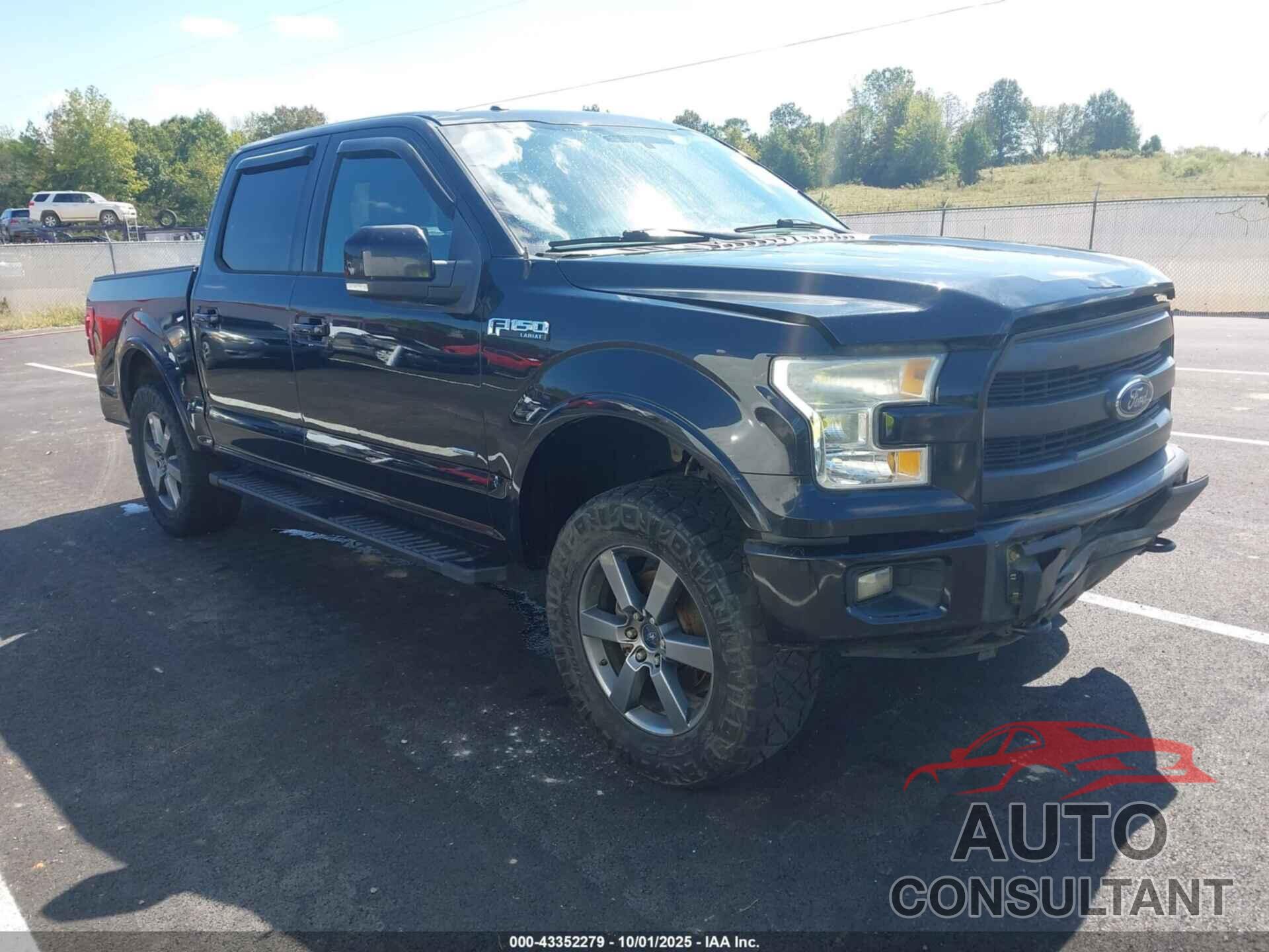 FORD F-150 2015 - 1FTEW1EG1FFA08565