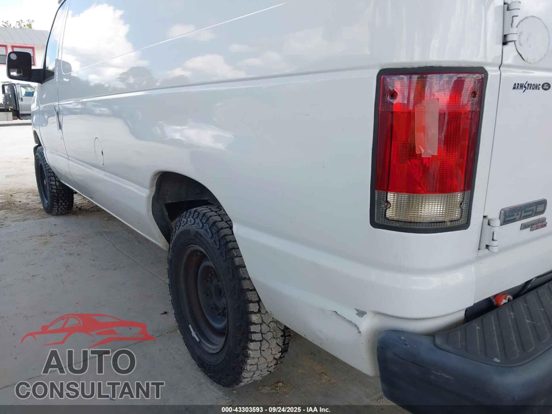 FORD E-150 2012 - 1FTNE1EW3CDB19992