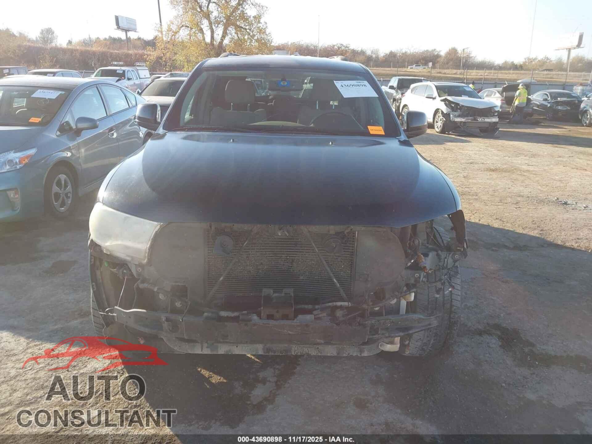 DODGE DURANGO 2013 - 1C4RDHAG2DC684110